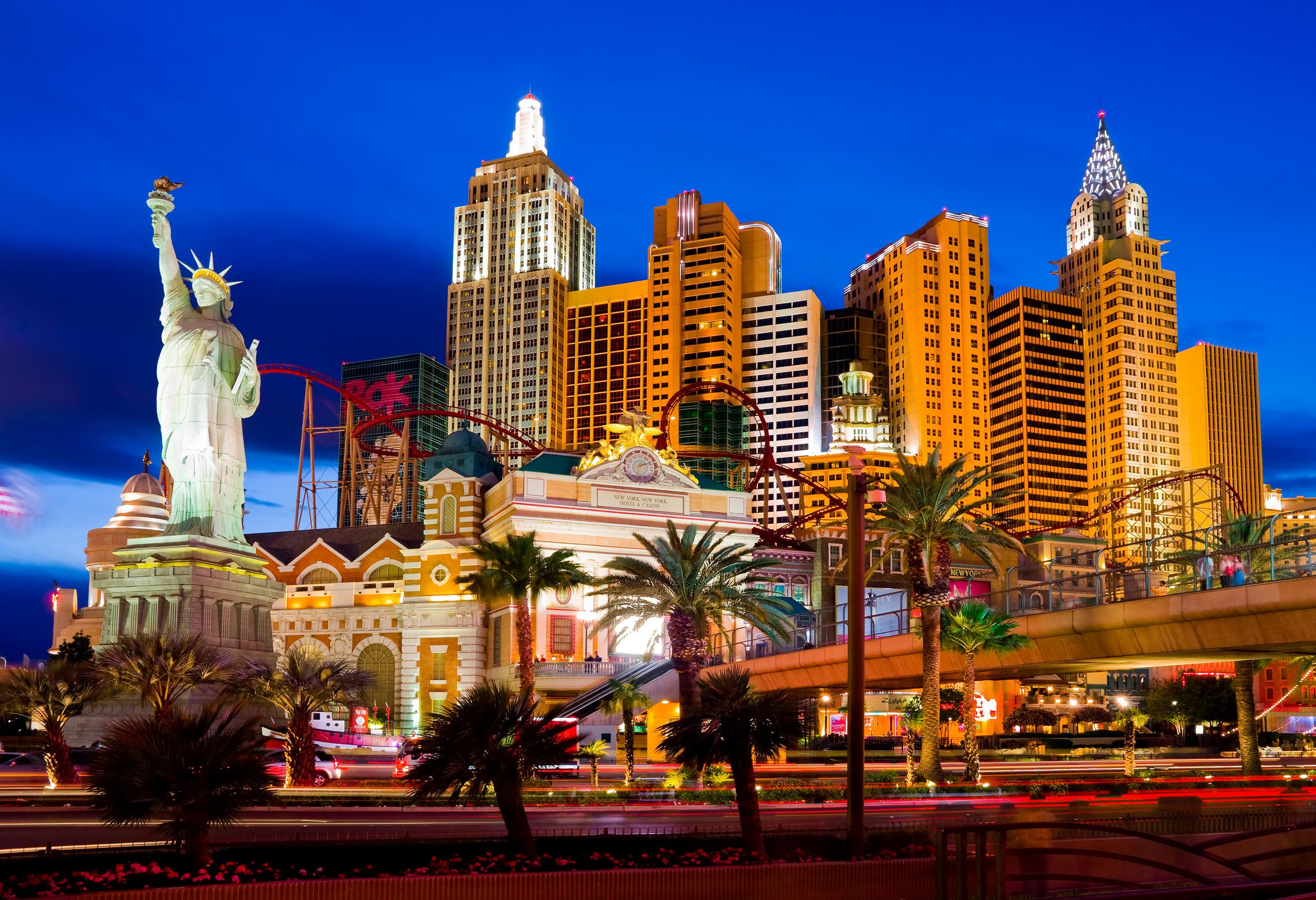 Las Vegas in Amerika