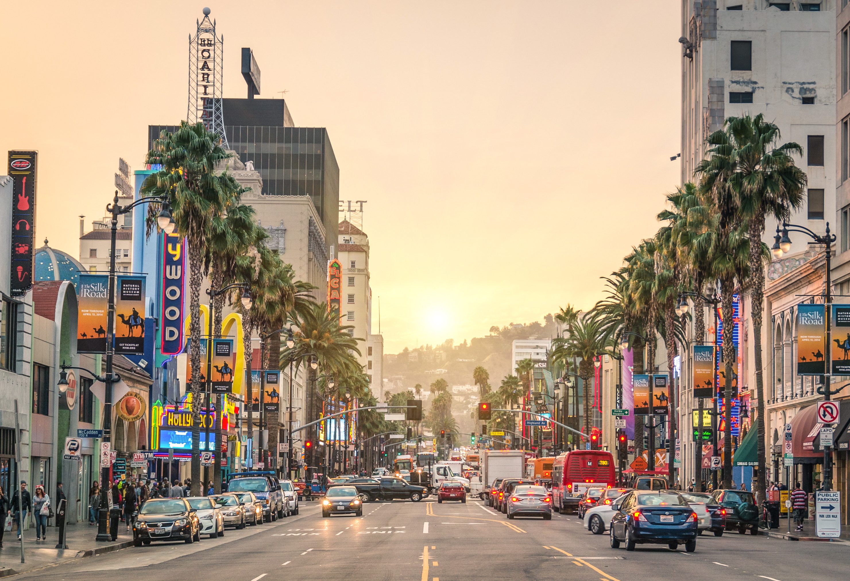 Los Angeles in Californië