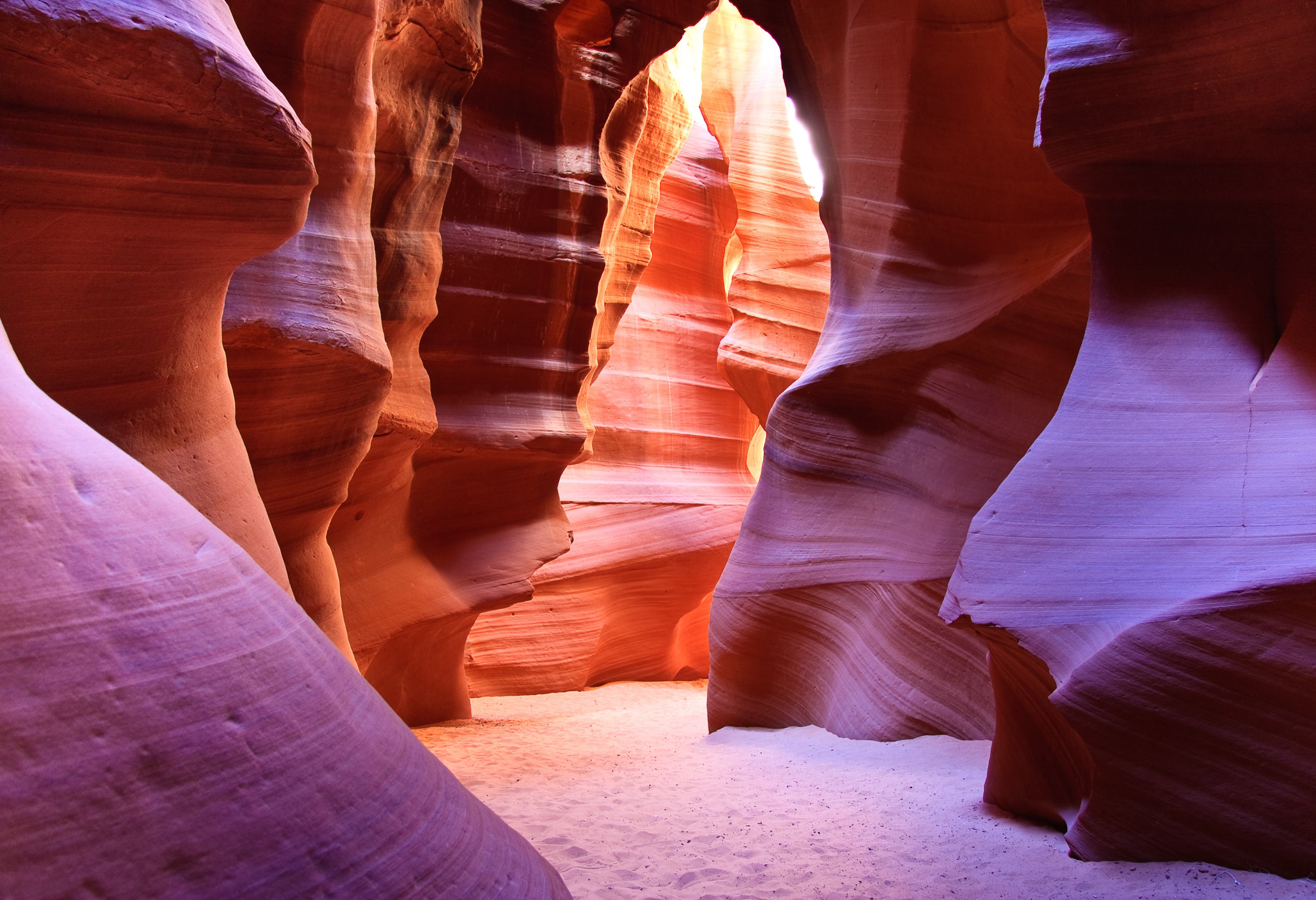 Antelope Canyon in Arizona