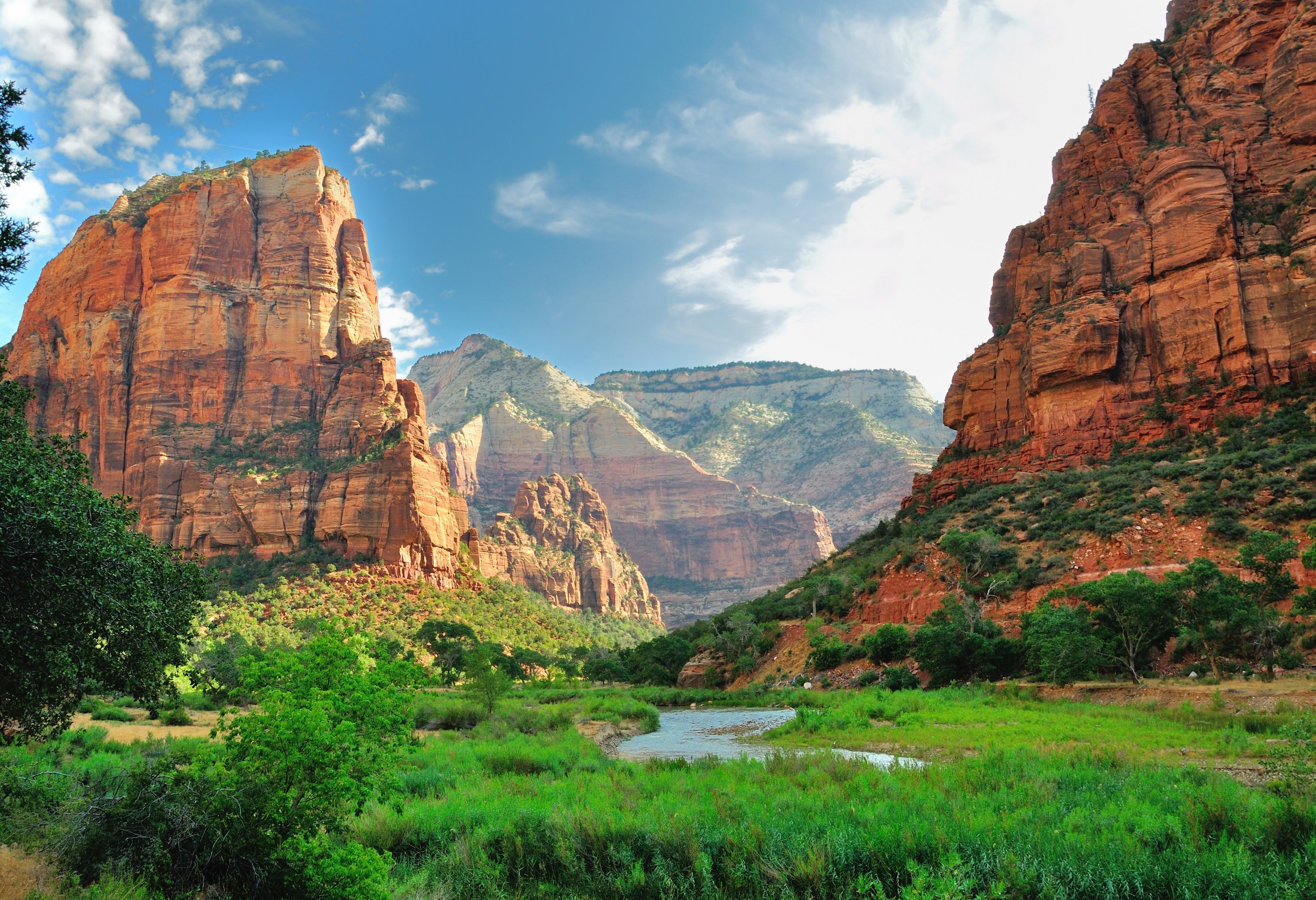 Zion in Utah, Amerika