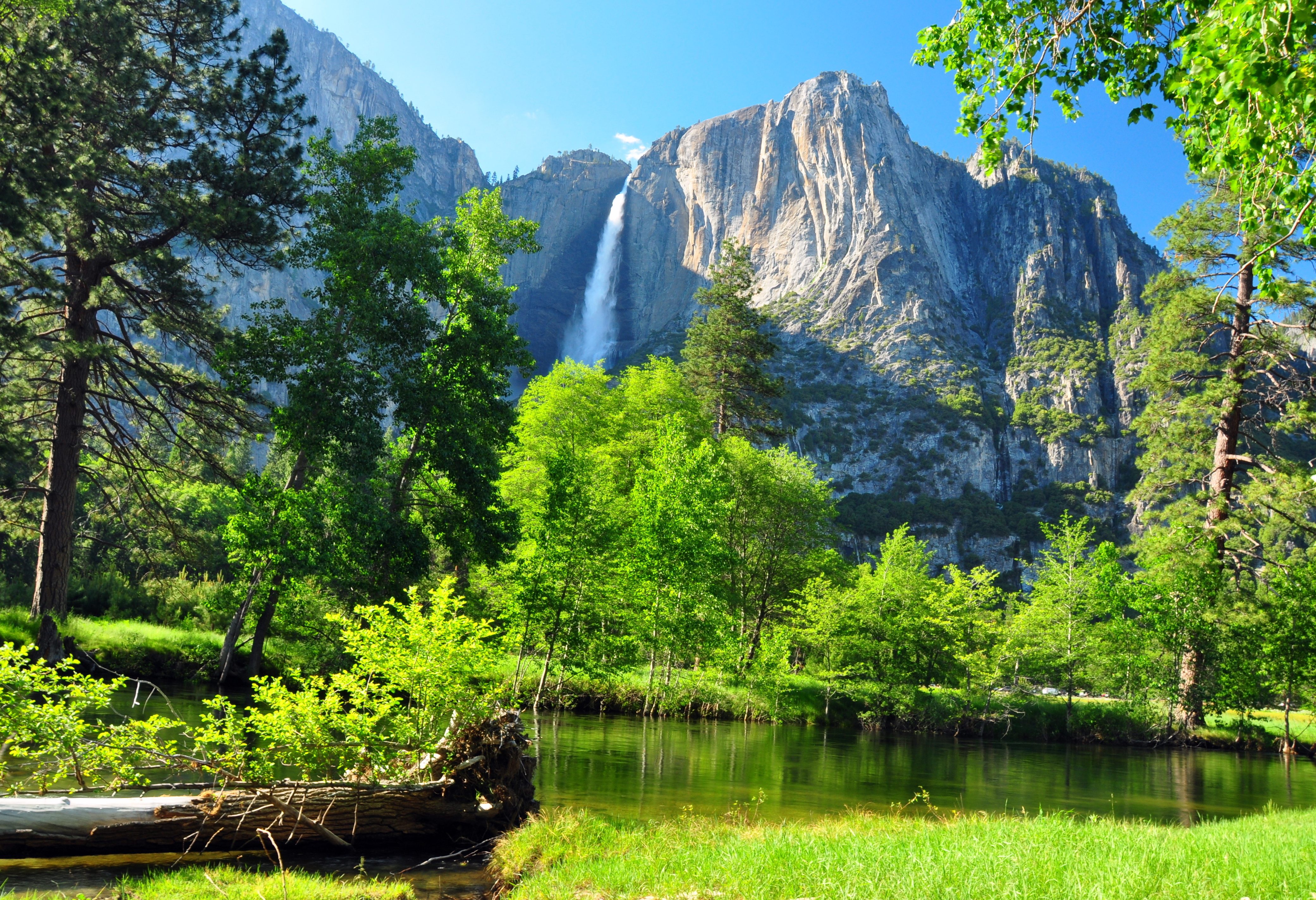 Yosemite National Park in Amerika