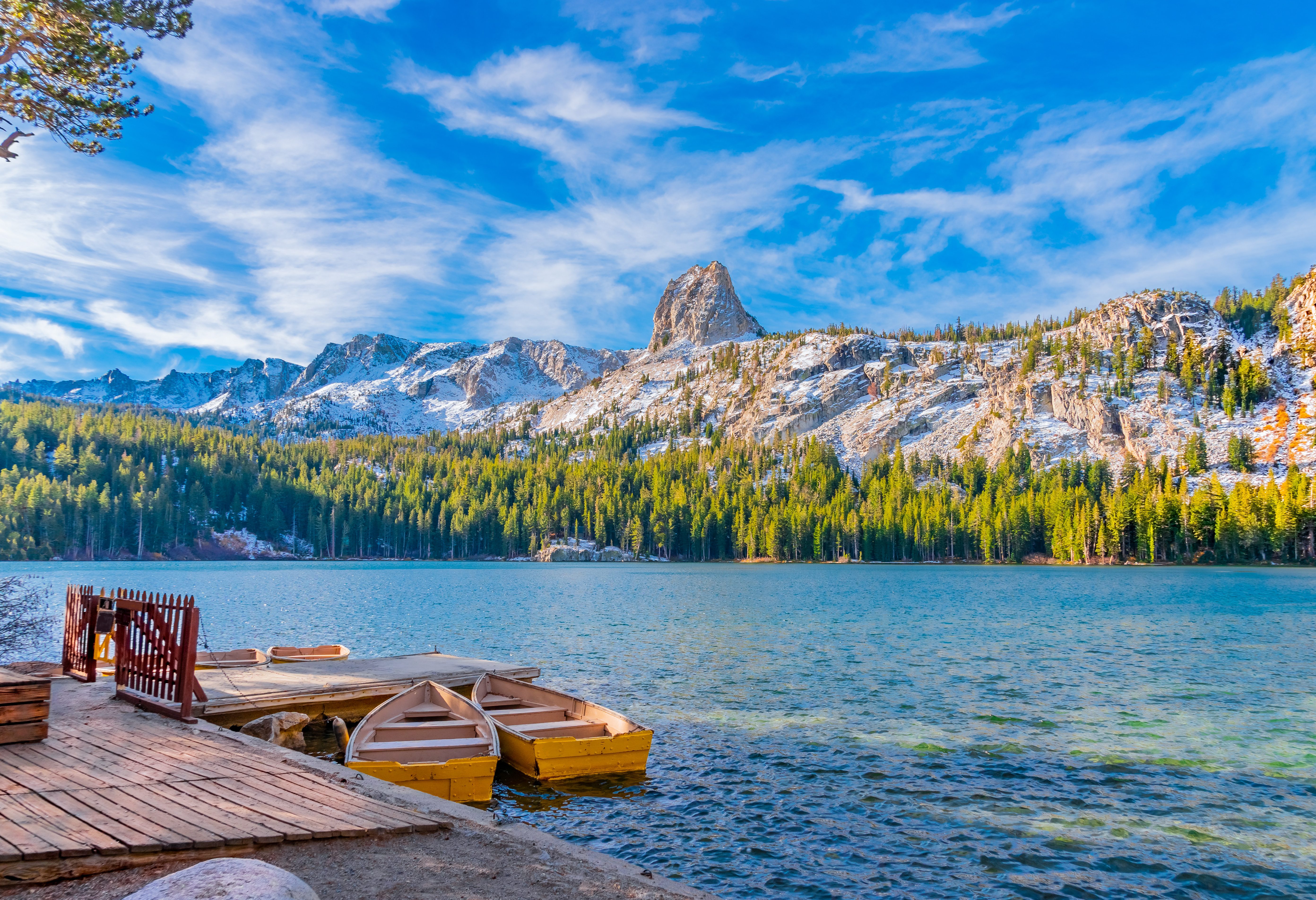 Mammoth Lakes in Californië