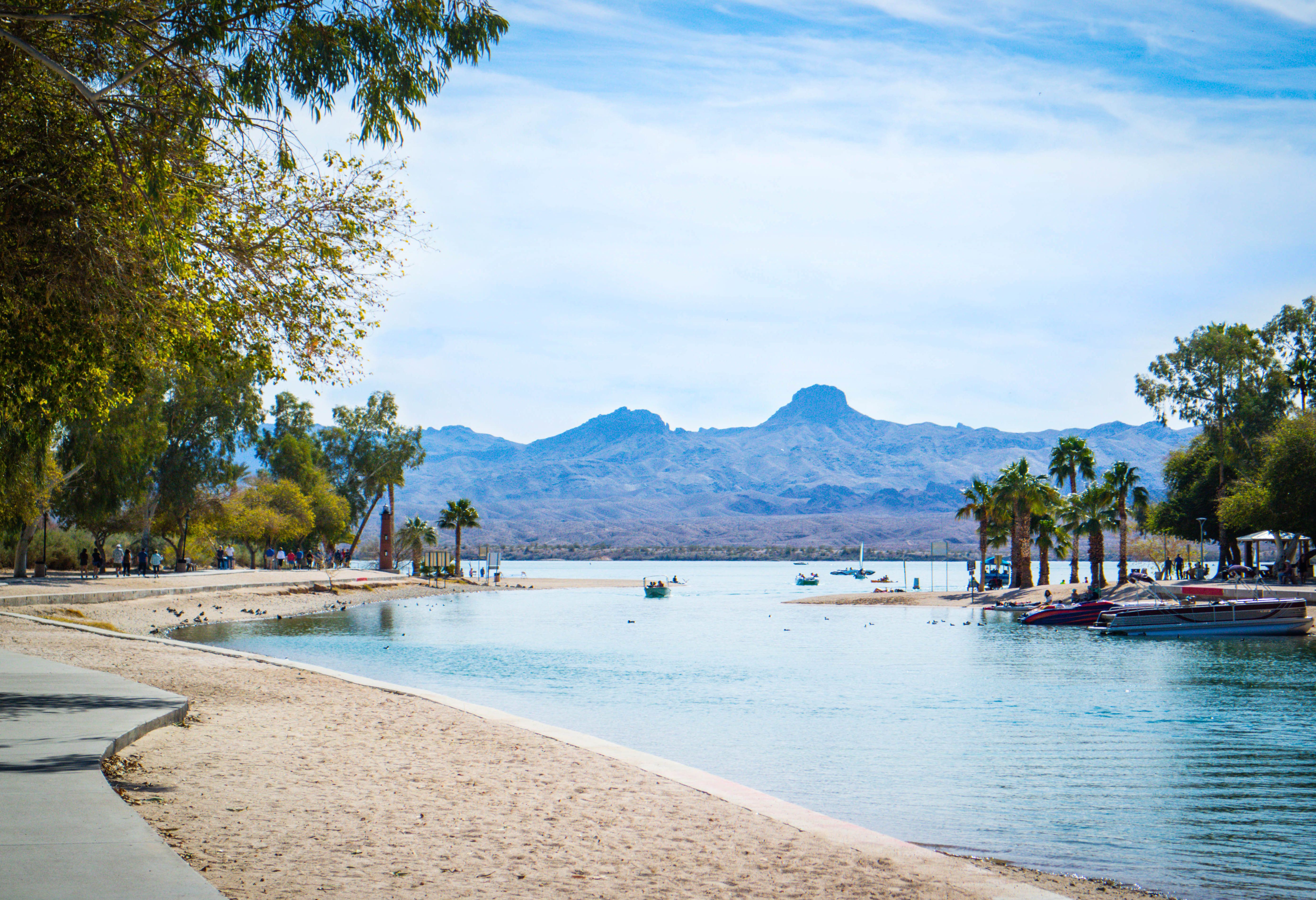 Lake Havasu in Arizona
