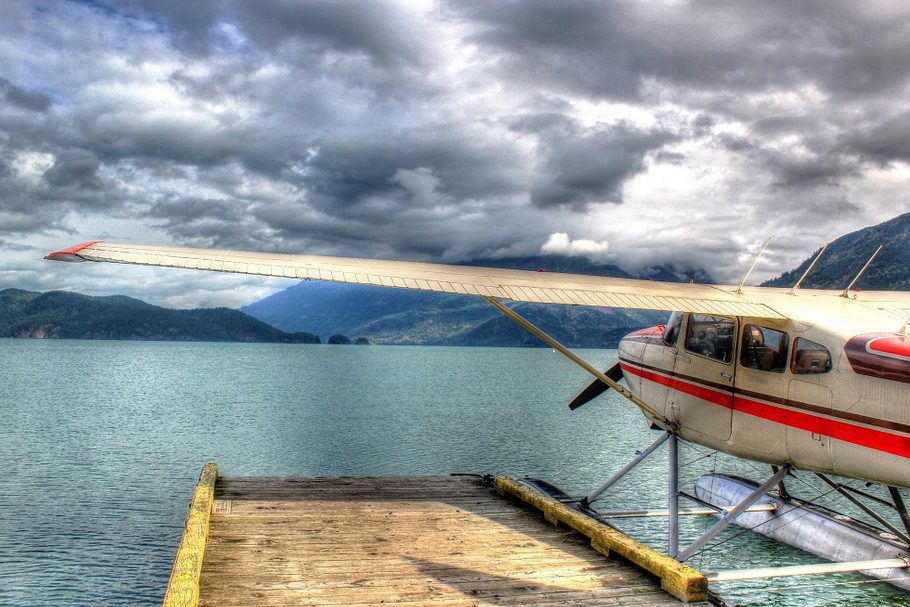 canada-excursie-watervliegtuig