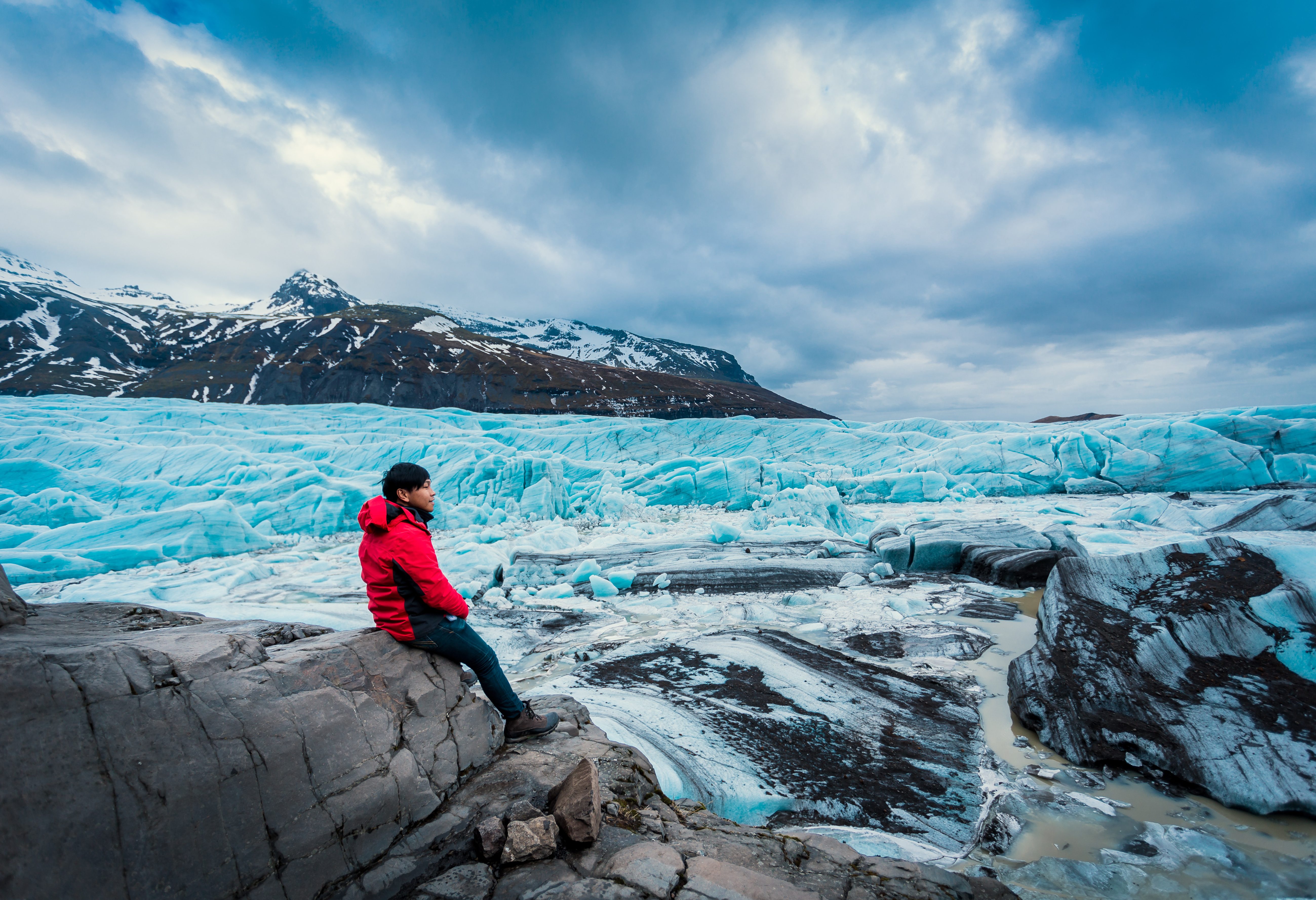 Matanuska Glacier in Alaska
