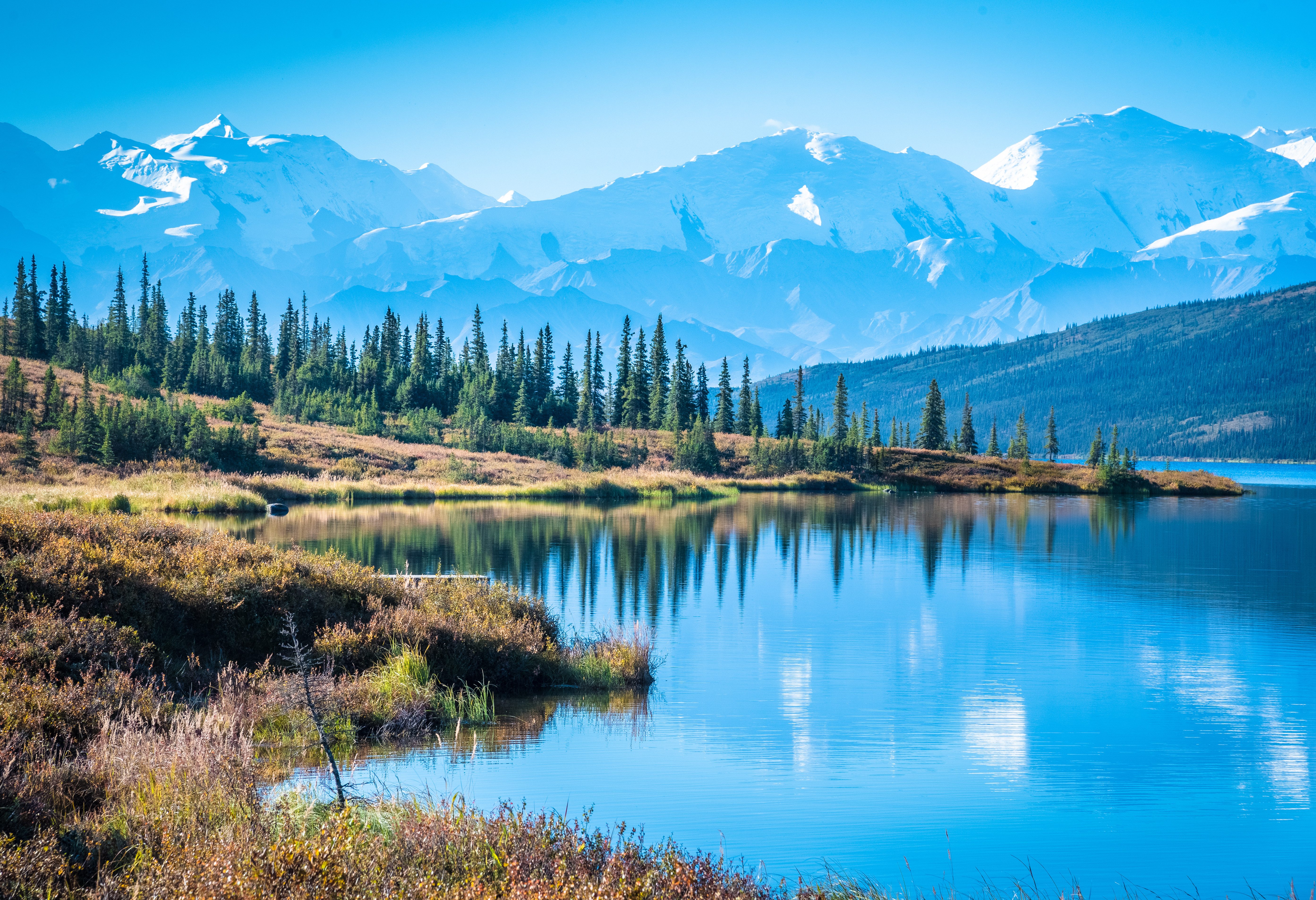 Denali National Park in Alaska