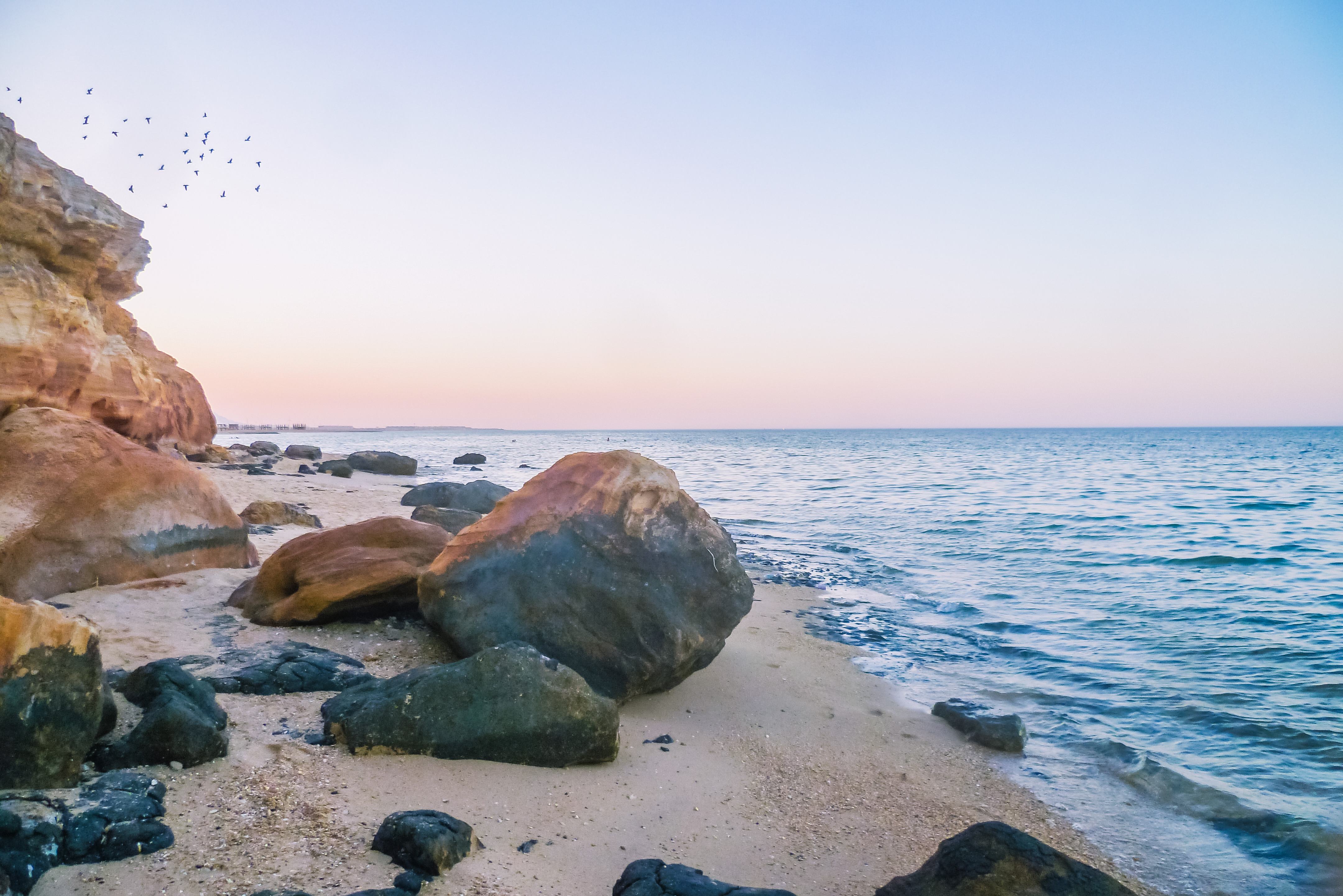 egypte-zafarana-klein-kustplaatsje-aan-de-rode-zee