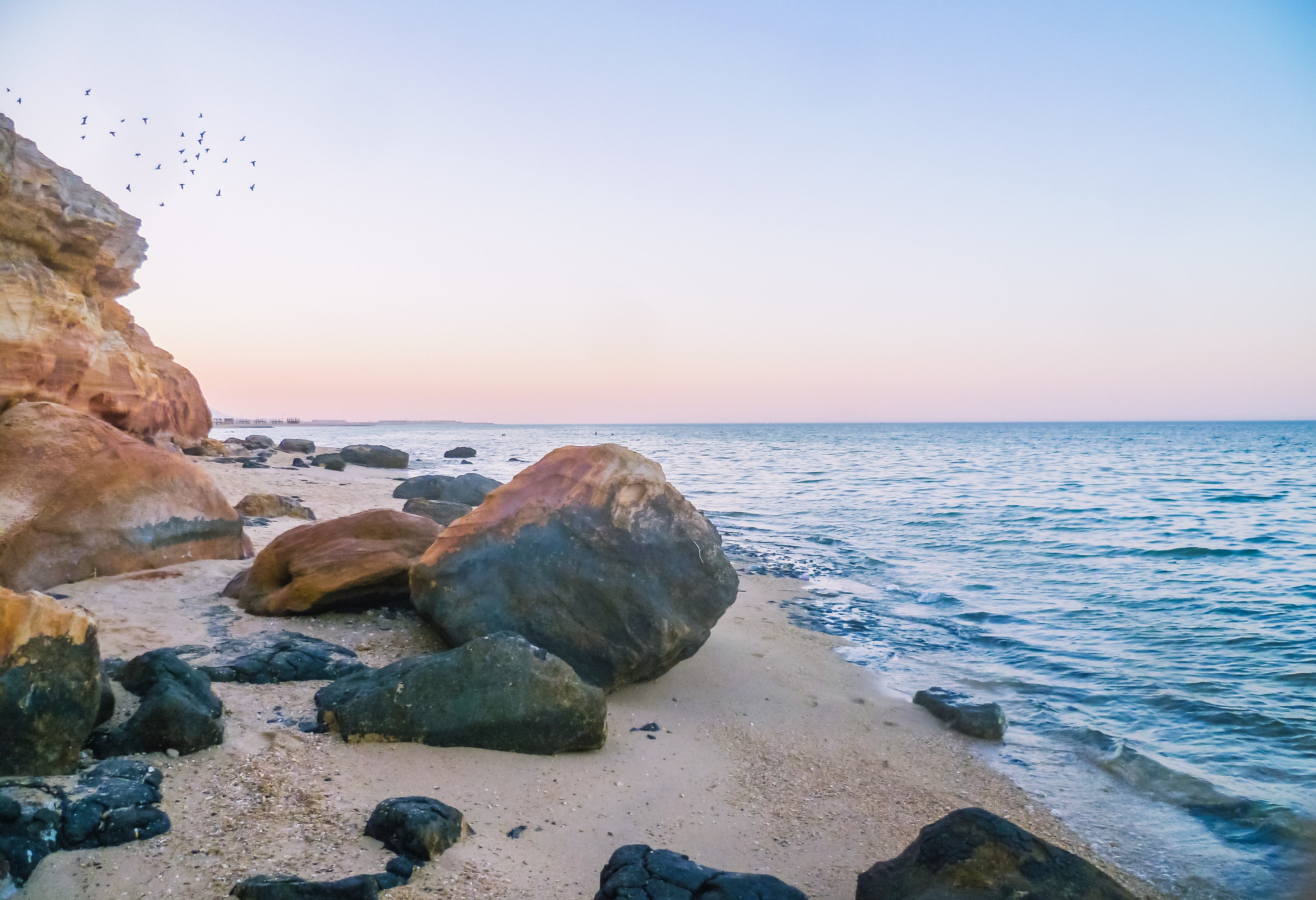 egypte-zafarana-klein-kustplaatsje-aan-de-rode-zee