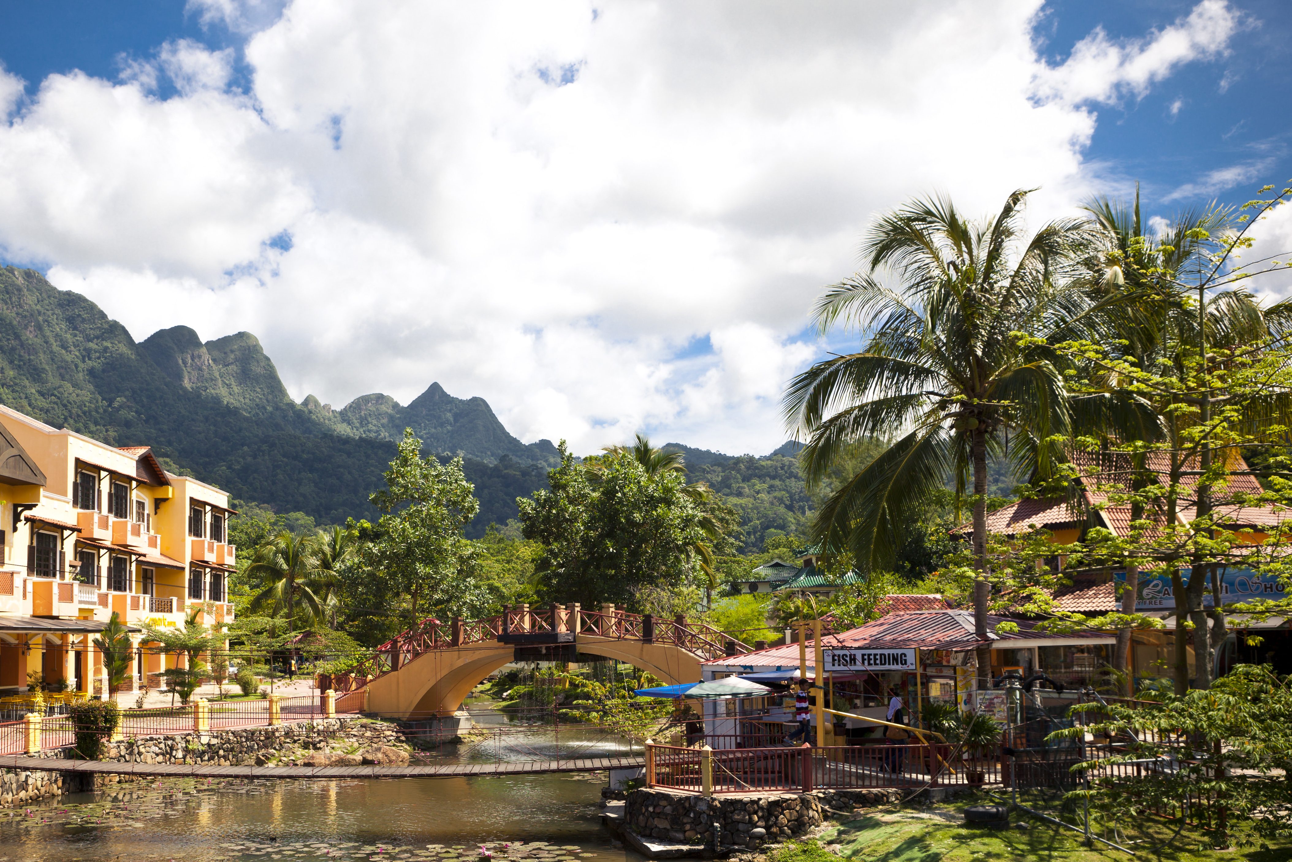 Oriental Village in Langkawi West-Maleisie