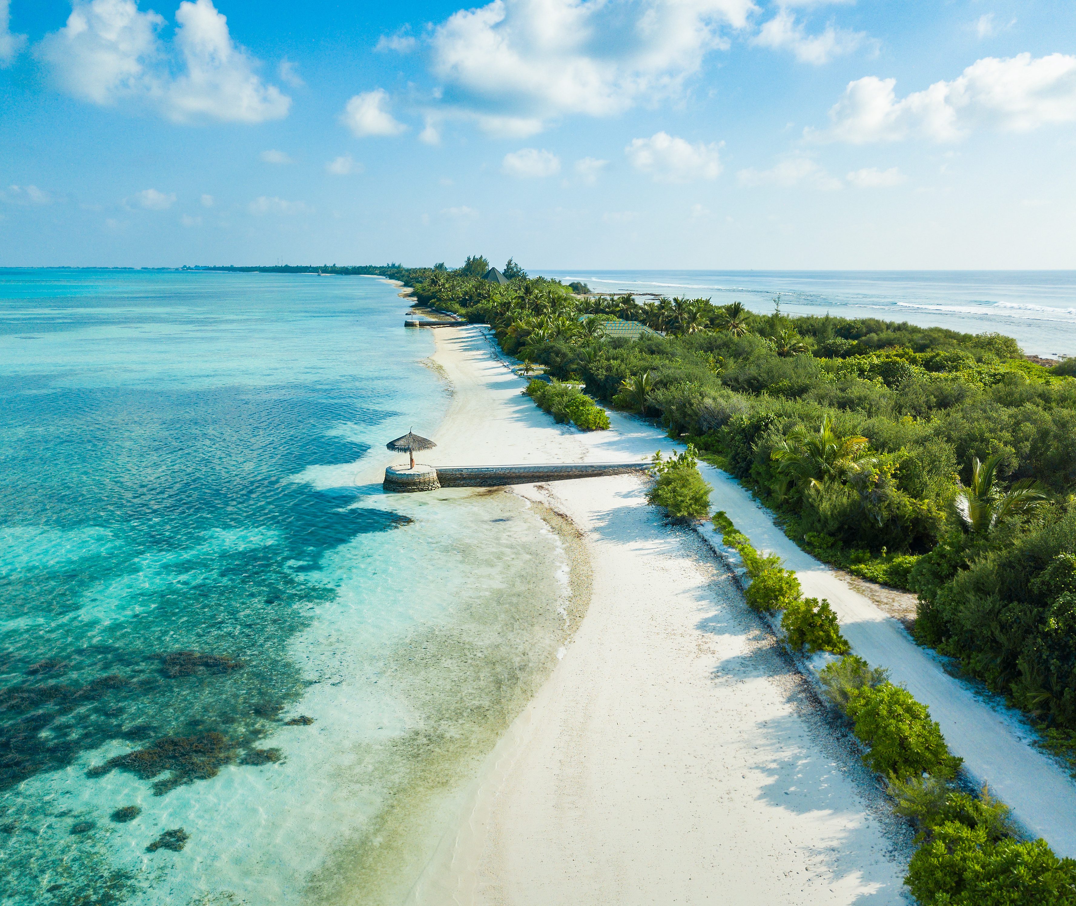 Geniet van een heerlijke strandvakantie op de Malediven