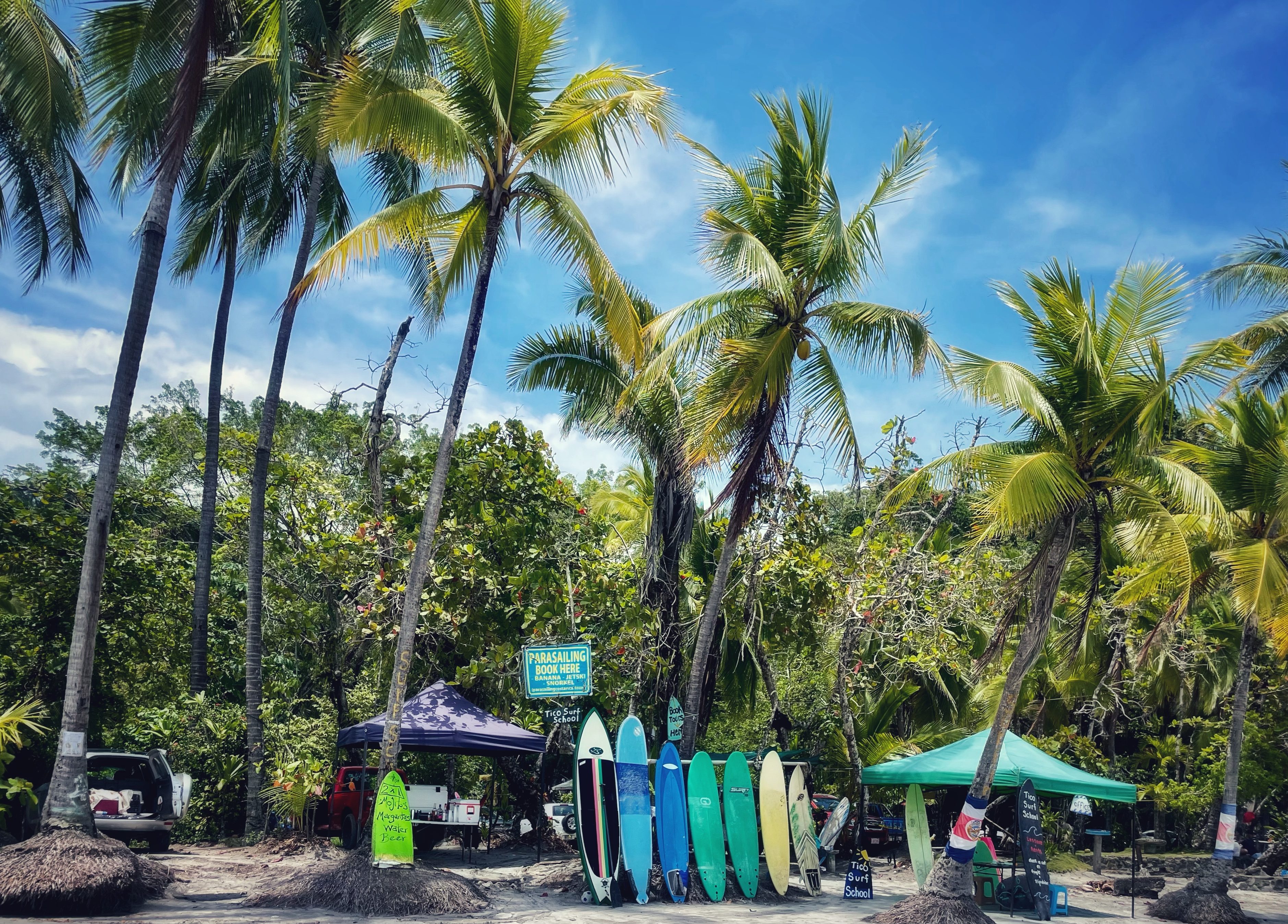 Huur een surfles in Costa Rica