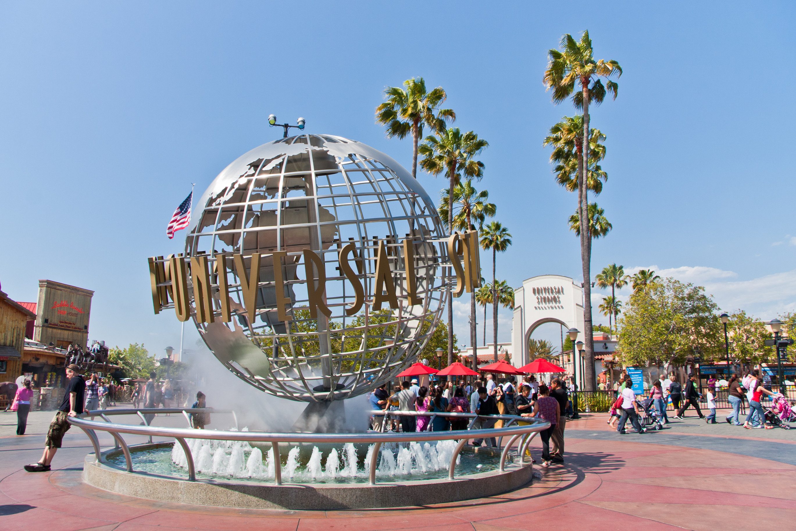 Breng een bezoek aan Universal Studios in Los Angeles, Amerika