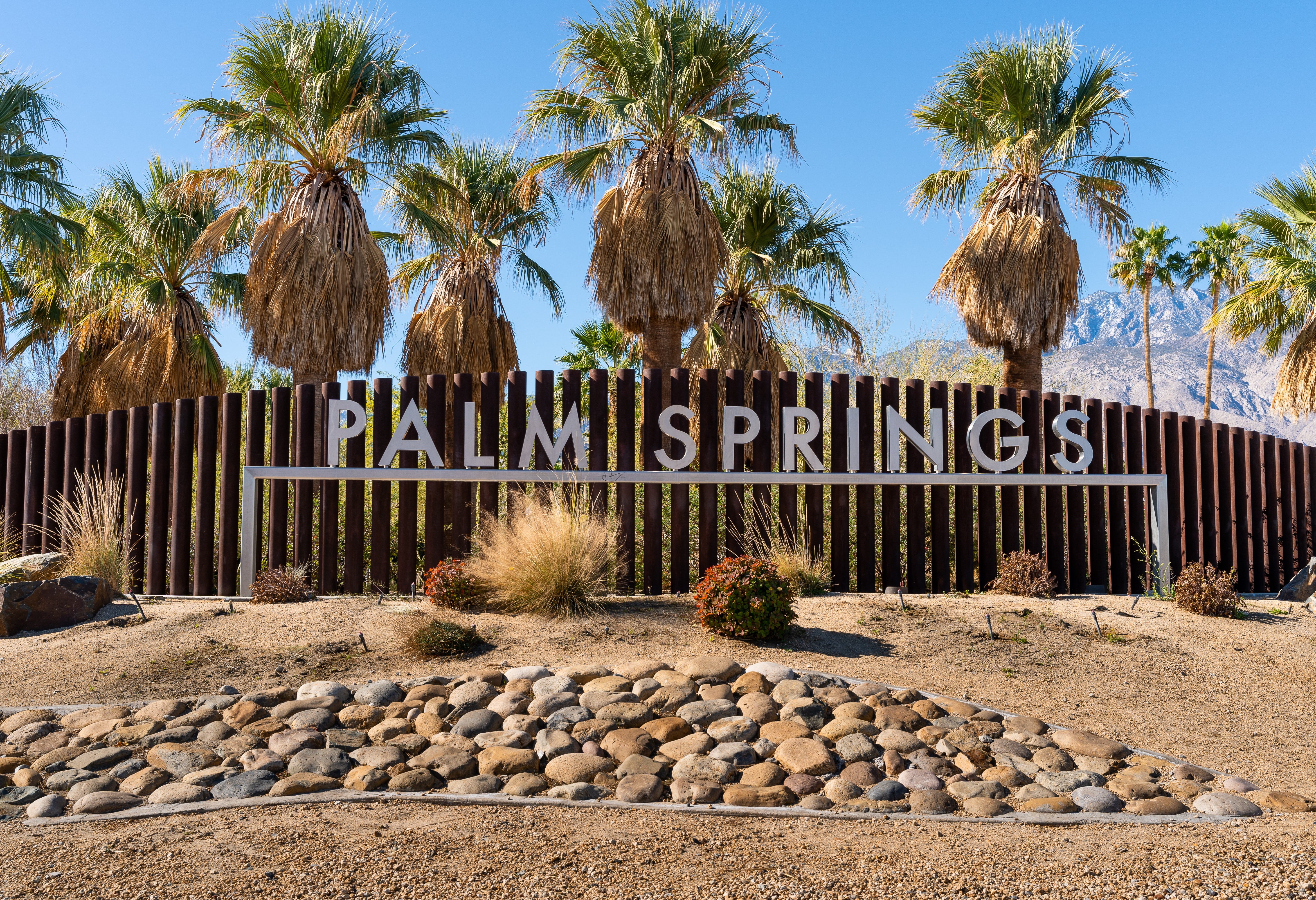 Palm Springs Arizona Amerika