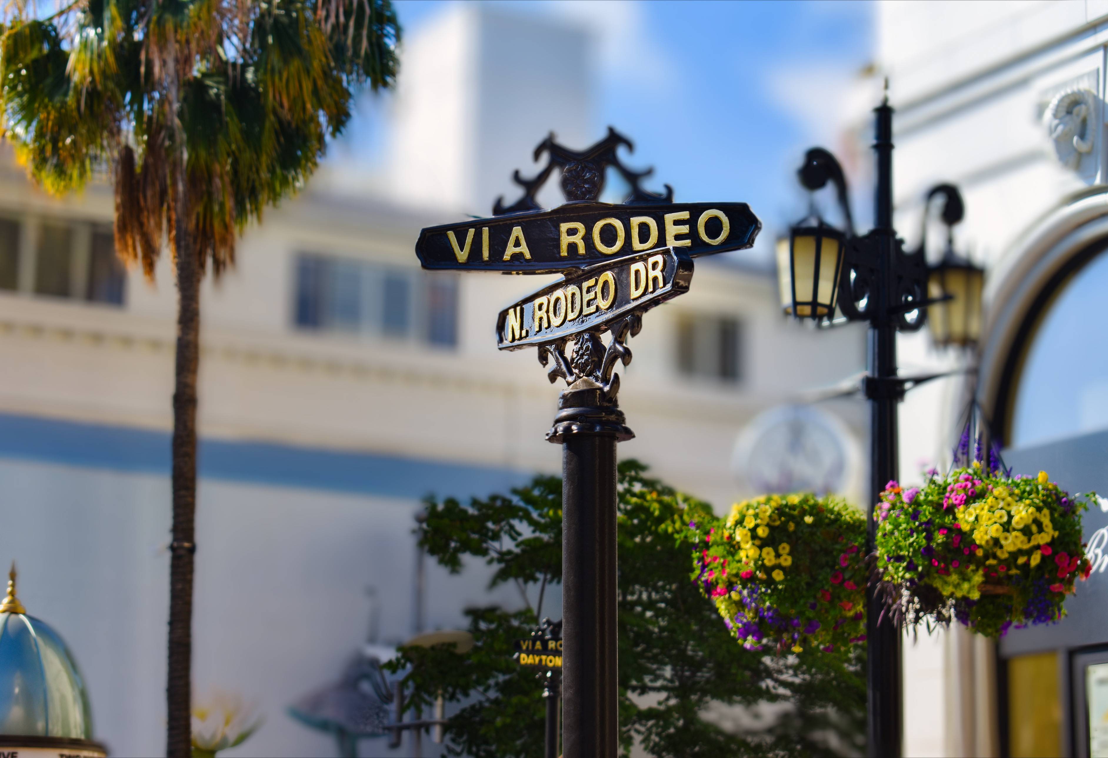 Rodeo Drive Los Angeles