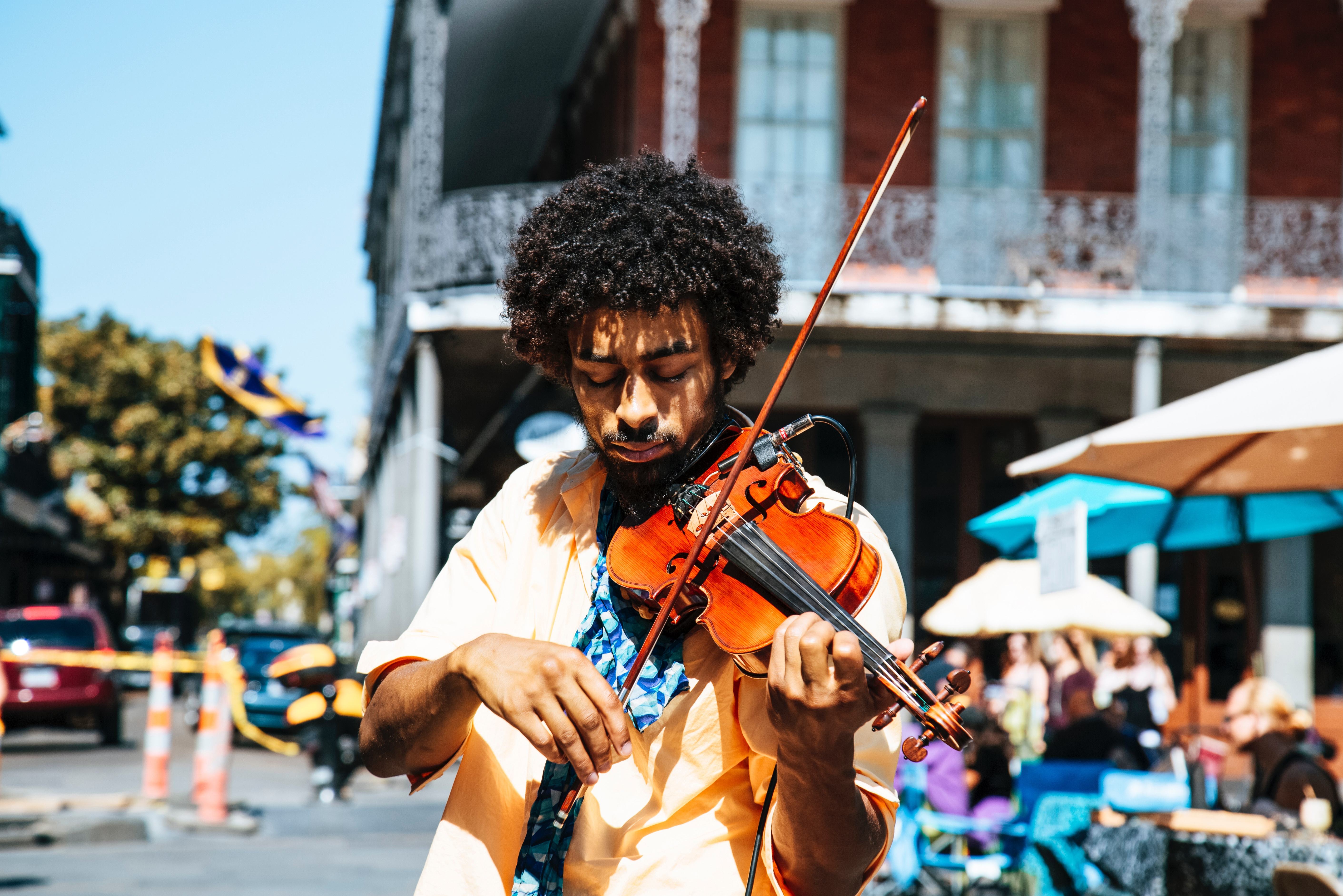 New Orleans Muzikant