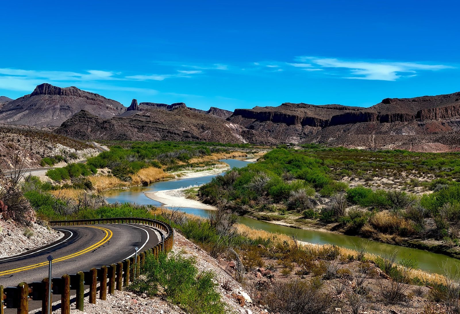Big Bend National Park Texas Amerika