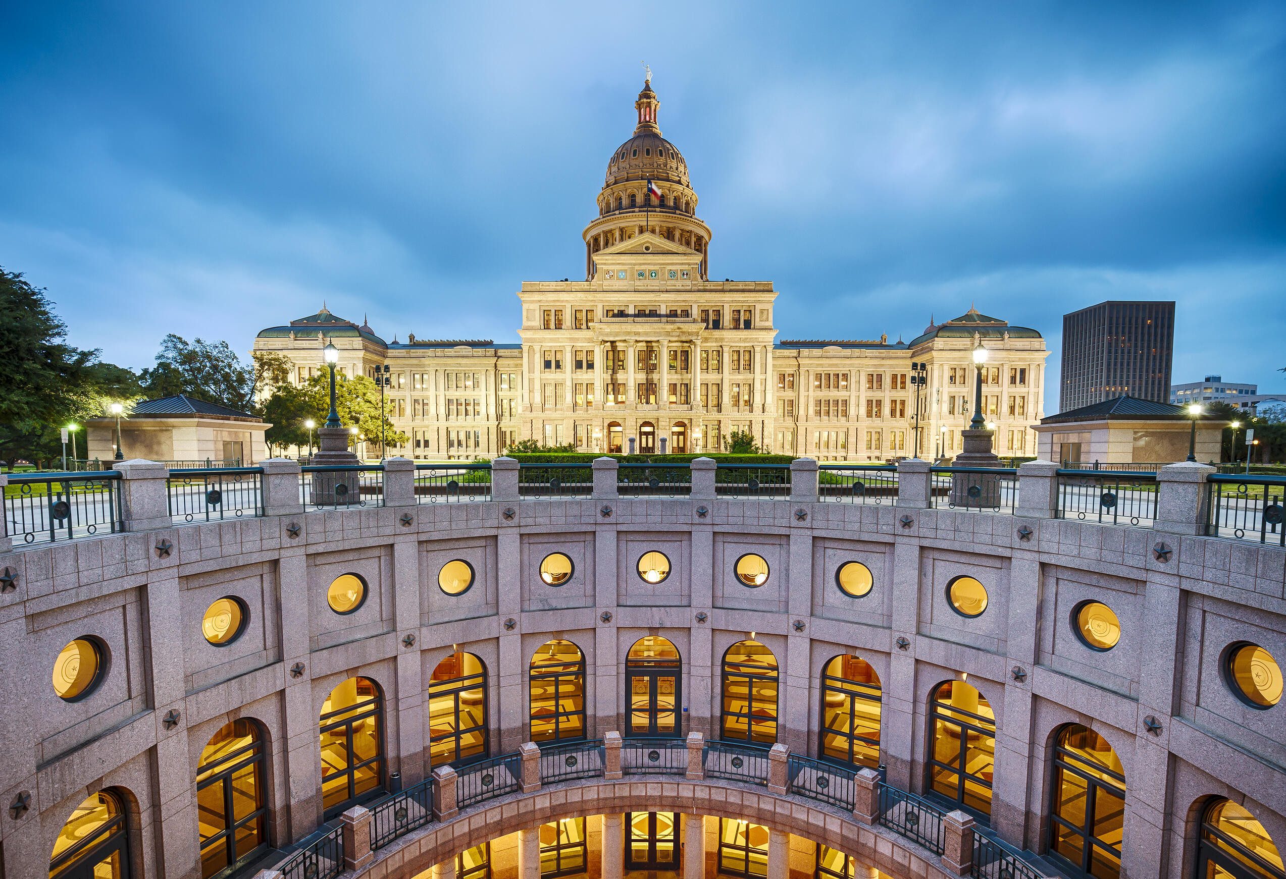 Texas State Capitol Building in Austin