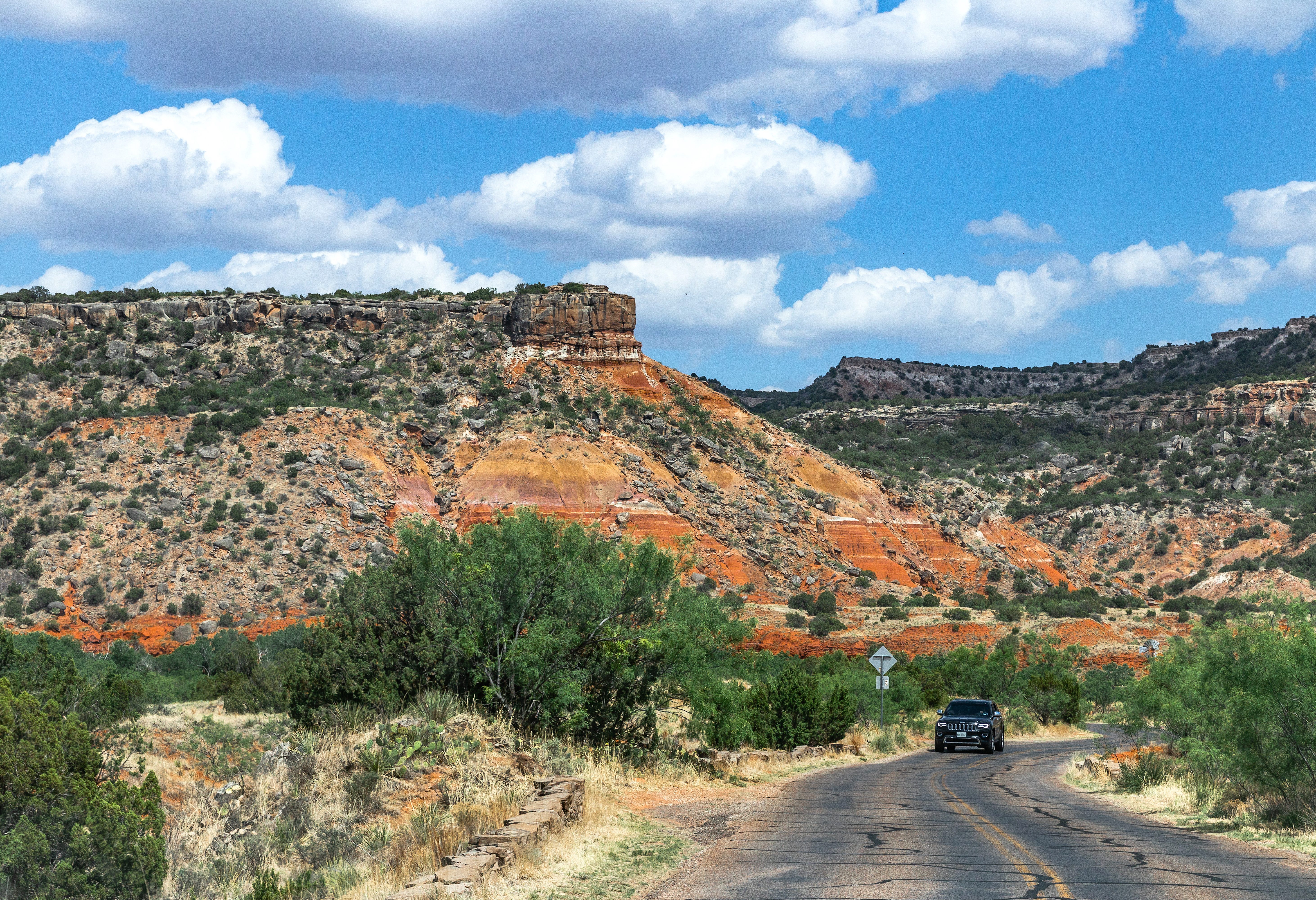 Palo Duro Canyon Amerika