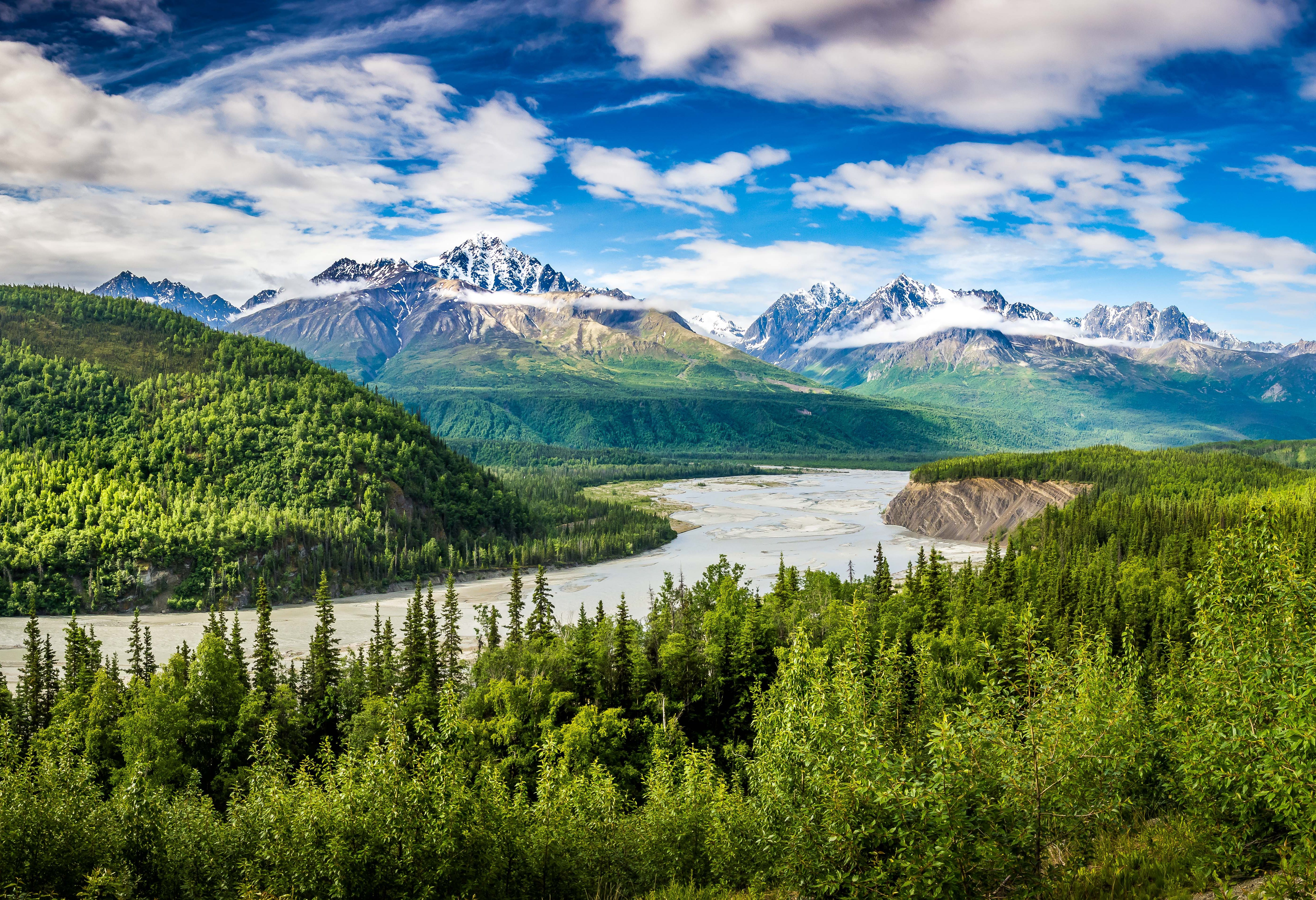Alaska Chugach range