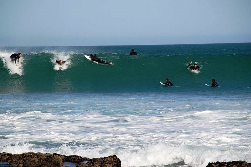 Surfen vanuit Kaapstad in Muizenberg