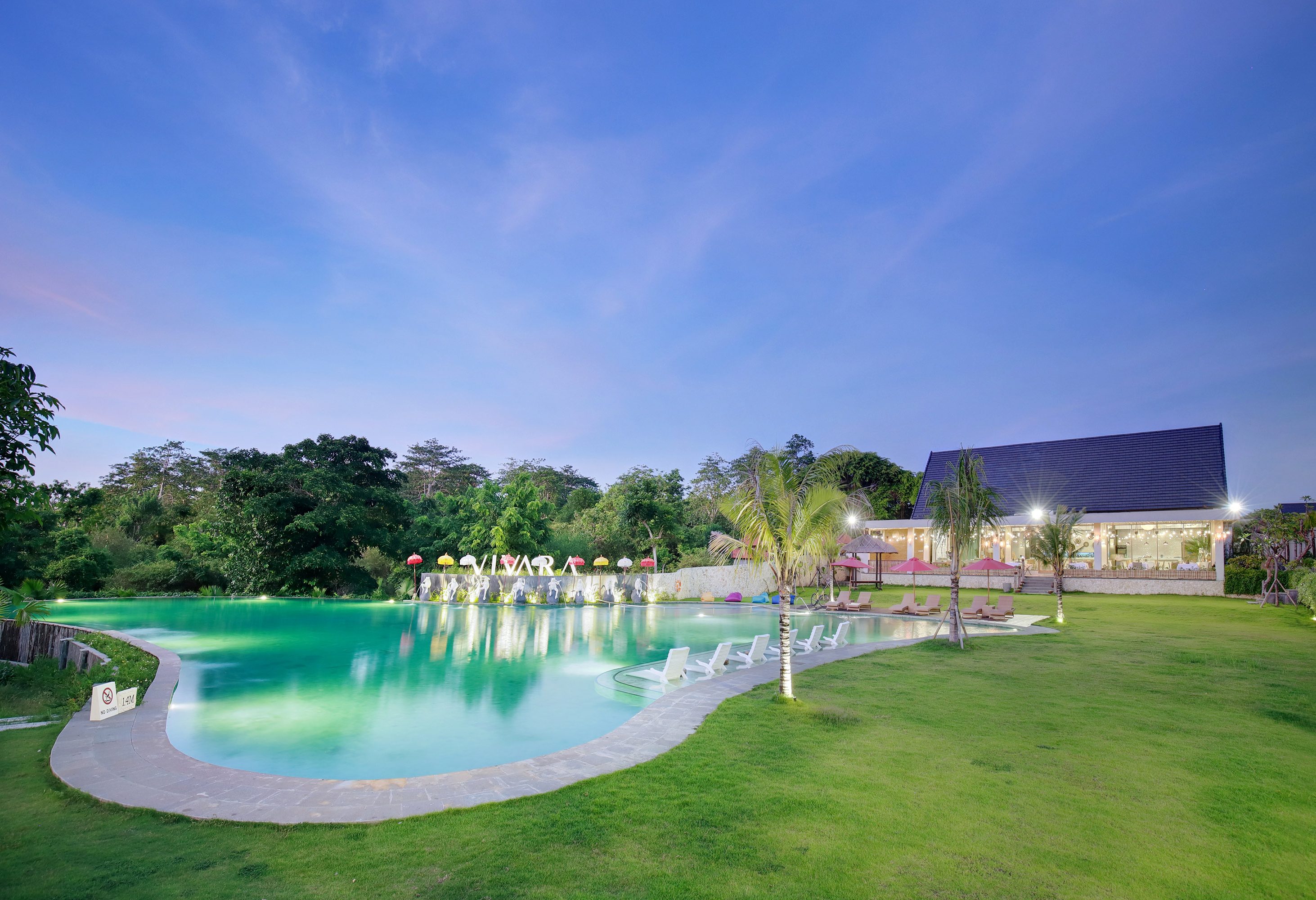 Zwembad van het Vivara Bali in Jimbaran