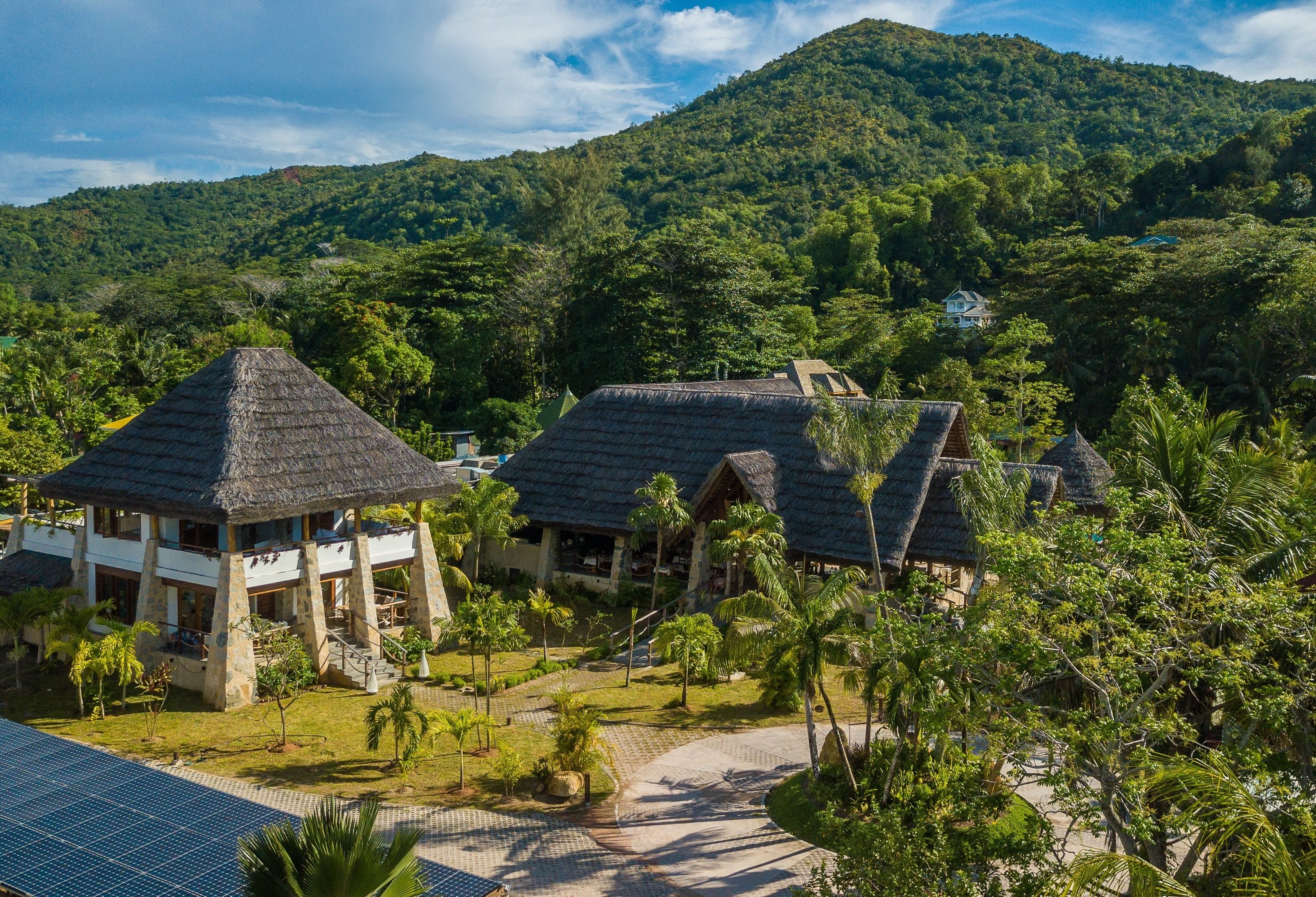 Les Lauriers Eco Hotel Praslin