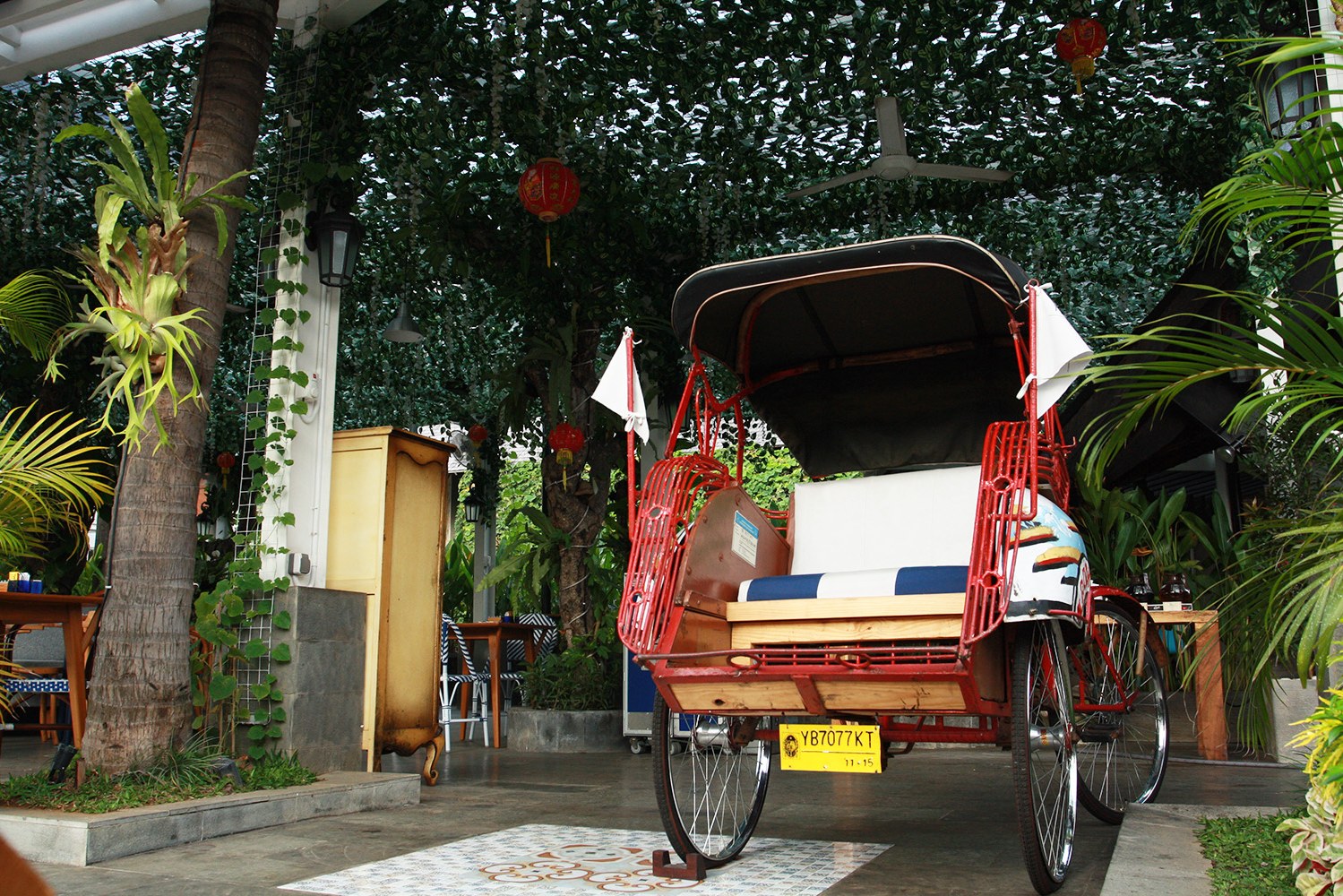 restaurant 101 oasis sanur in bali