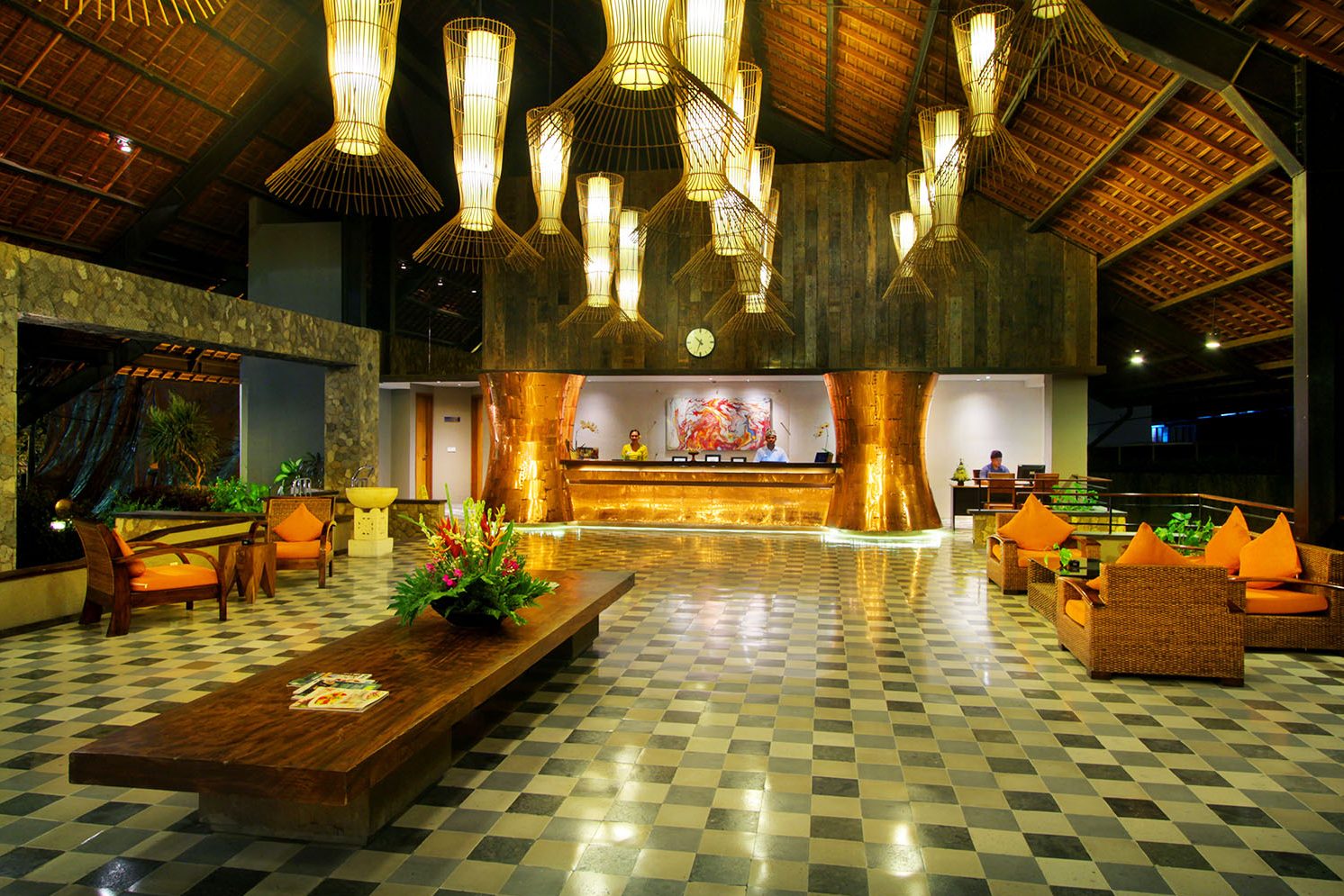 lobby 101 oasis sanur in bali