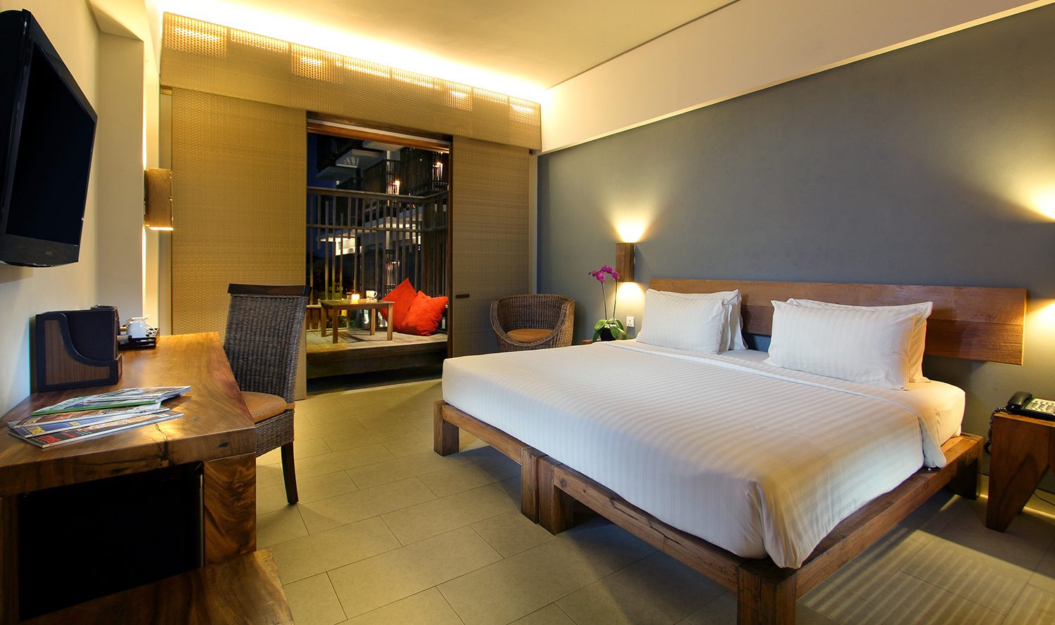 deluxe kamer 101 oasis sanur in bali