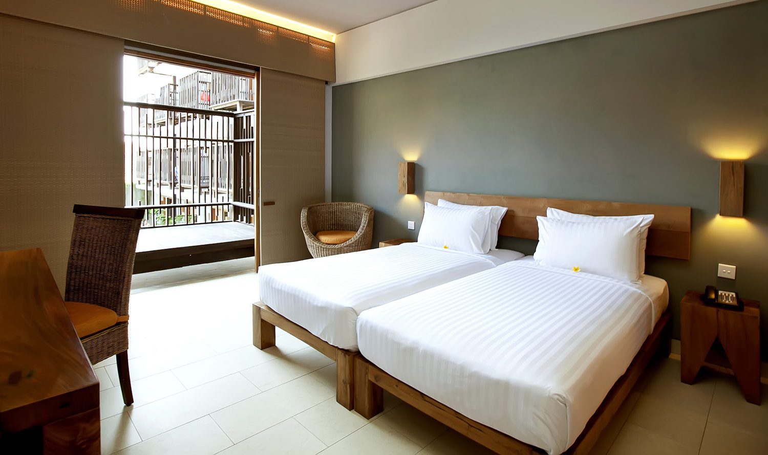 deluxe kamer 101 oasis sanur in bali