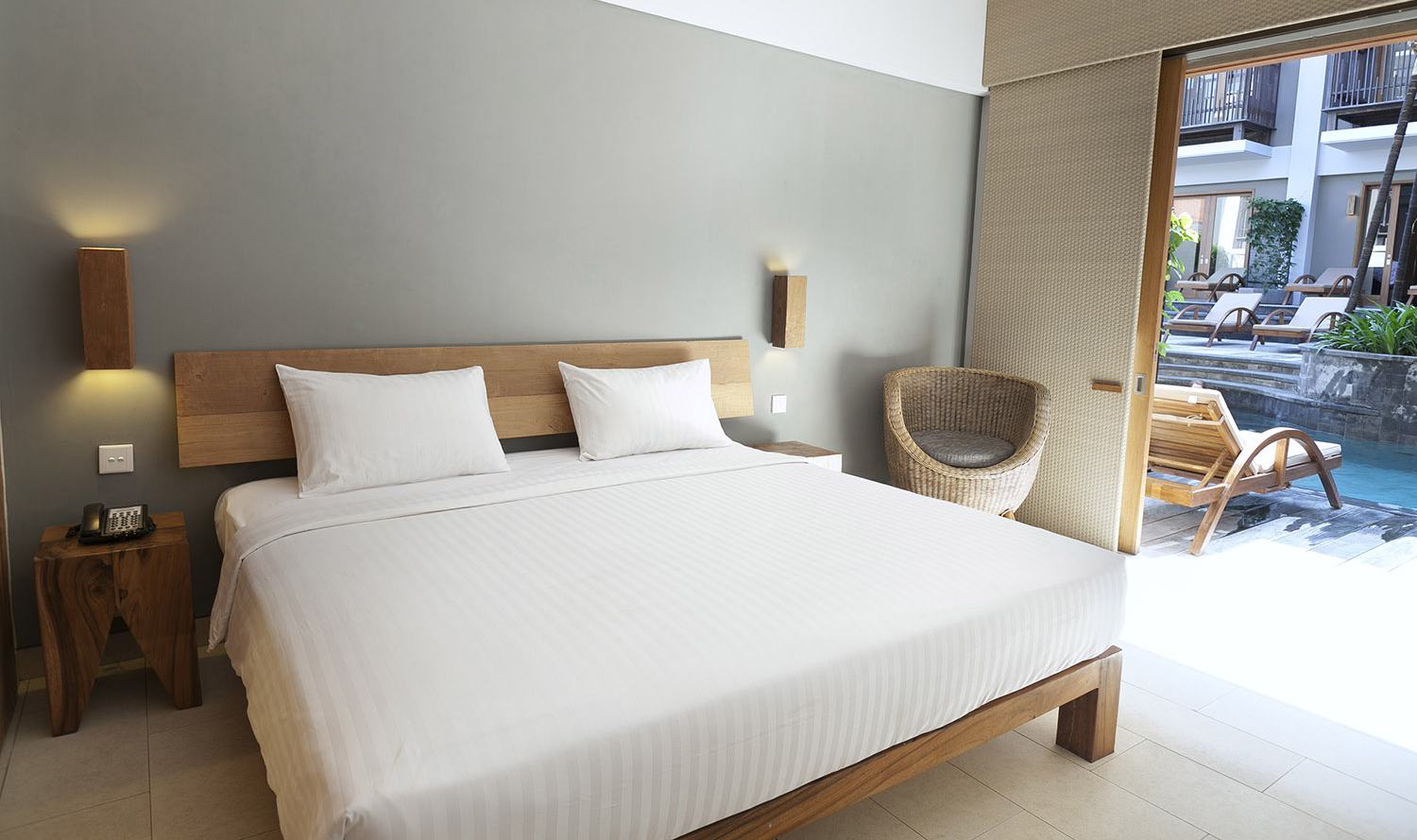 lagoon access kamer 101 oasis sanur in bali