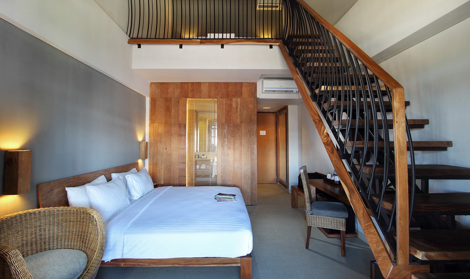 family duplex kamer 101 oasis sanur in bali