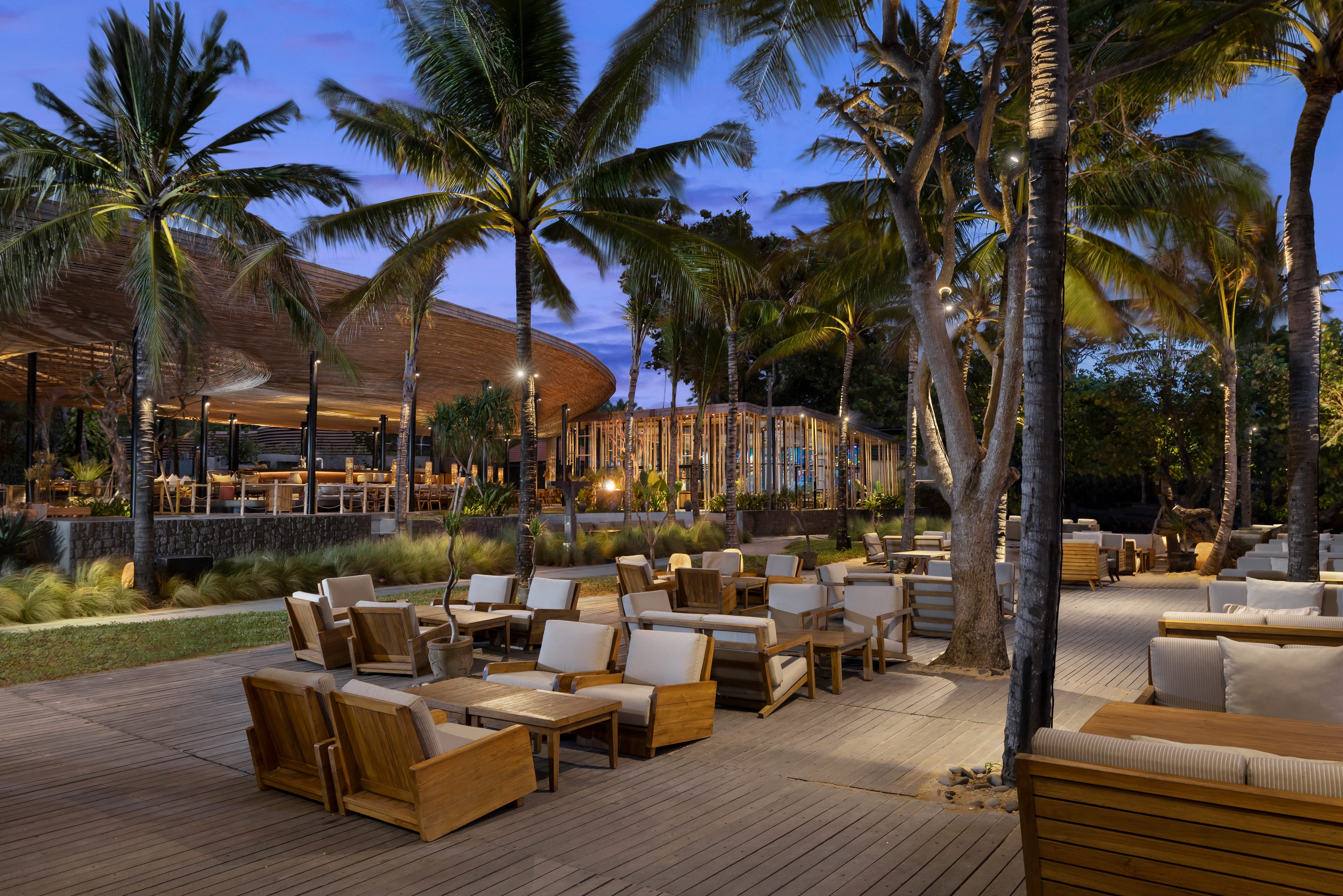 Byrdhouse met Beach Deck in het Segara Village in Sanur op Bali