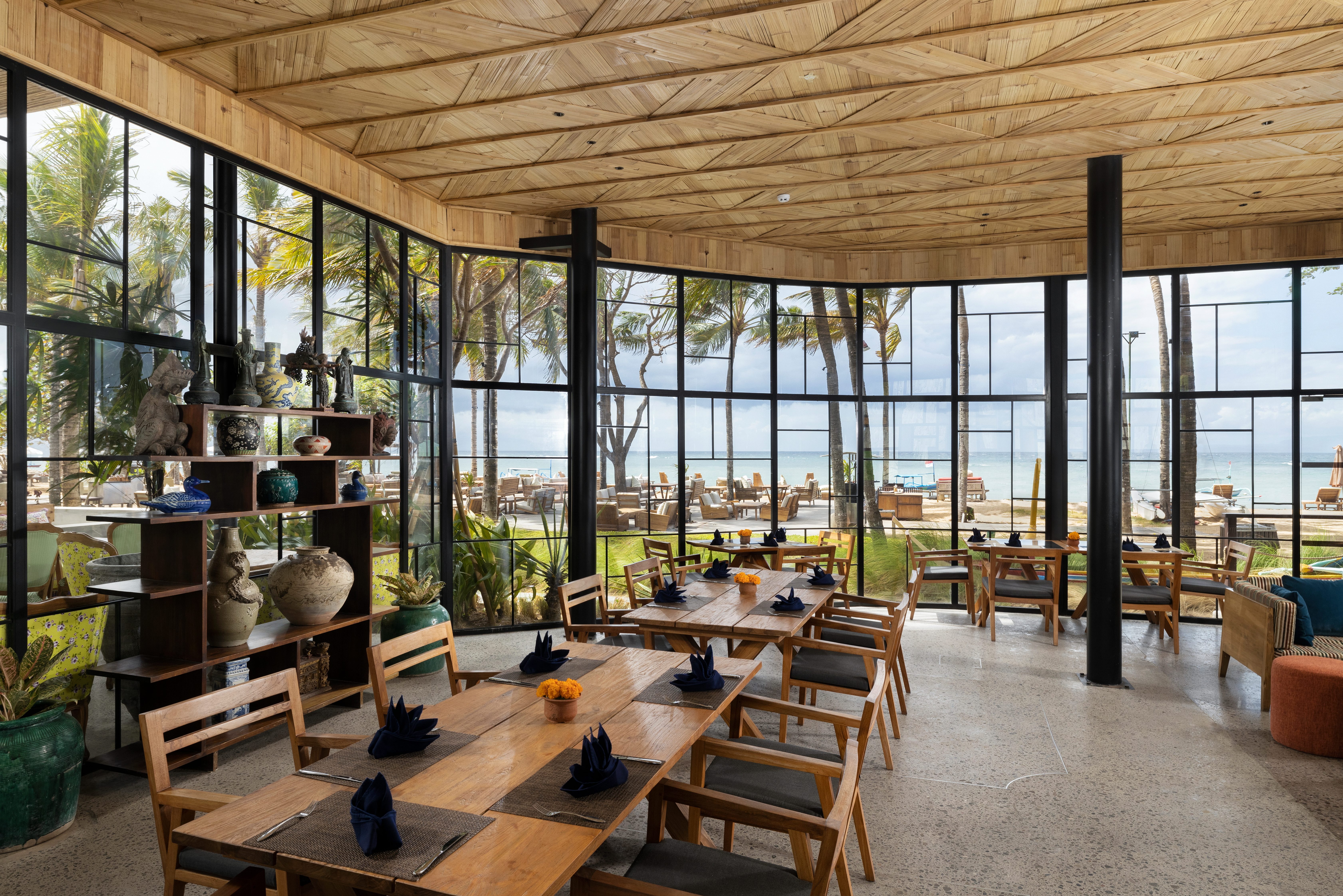 Patisserie in de Byrdhouse in het Segara Village in Sanur op Bali