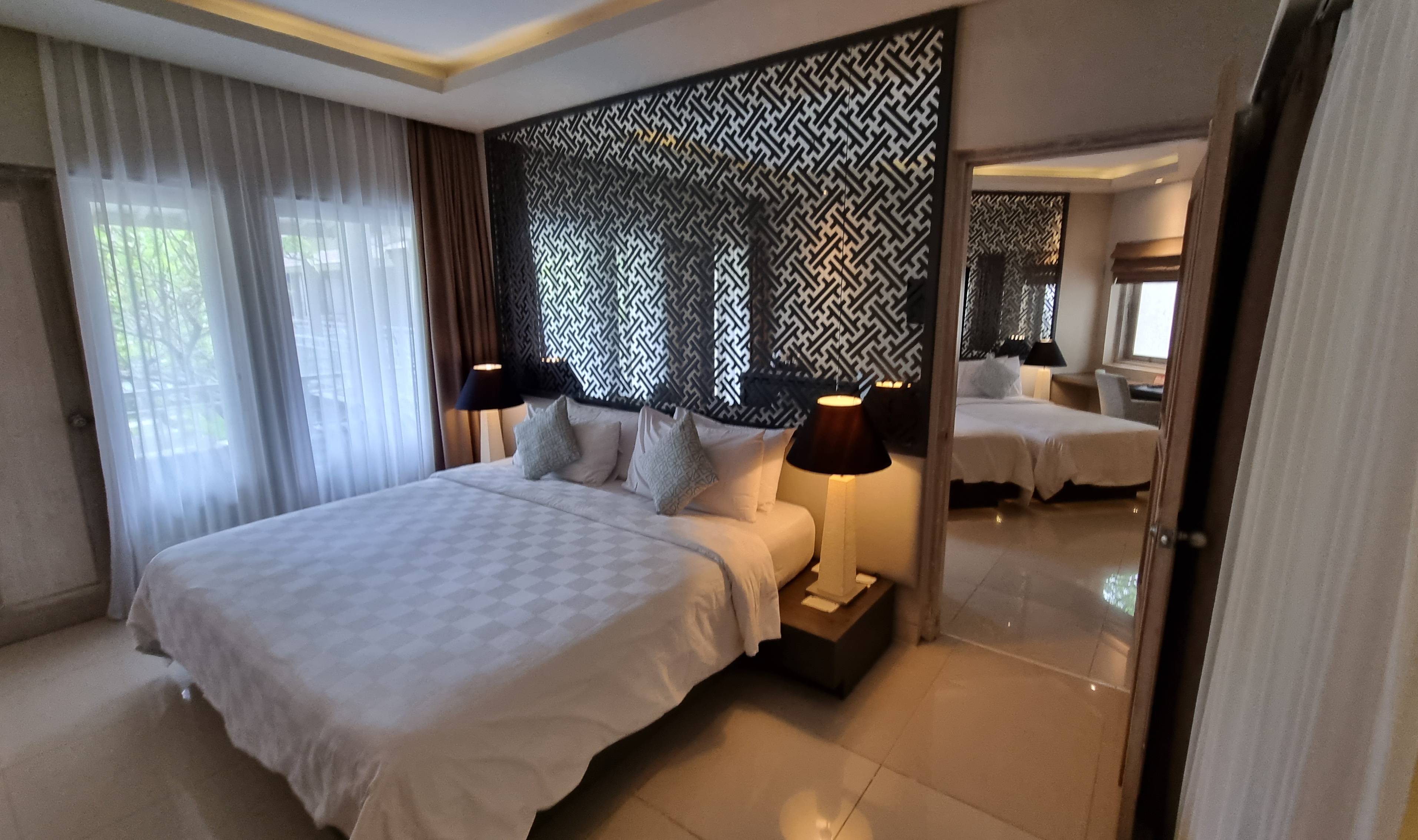 Family Deluxe kamer in het Segara Village in Sanur op Bali