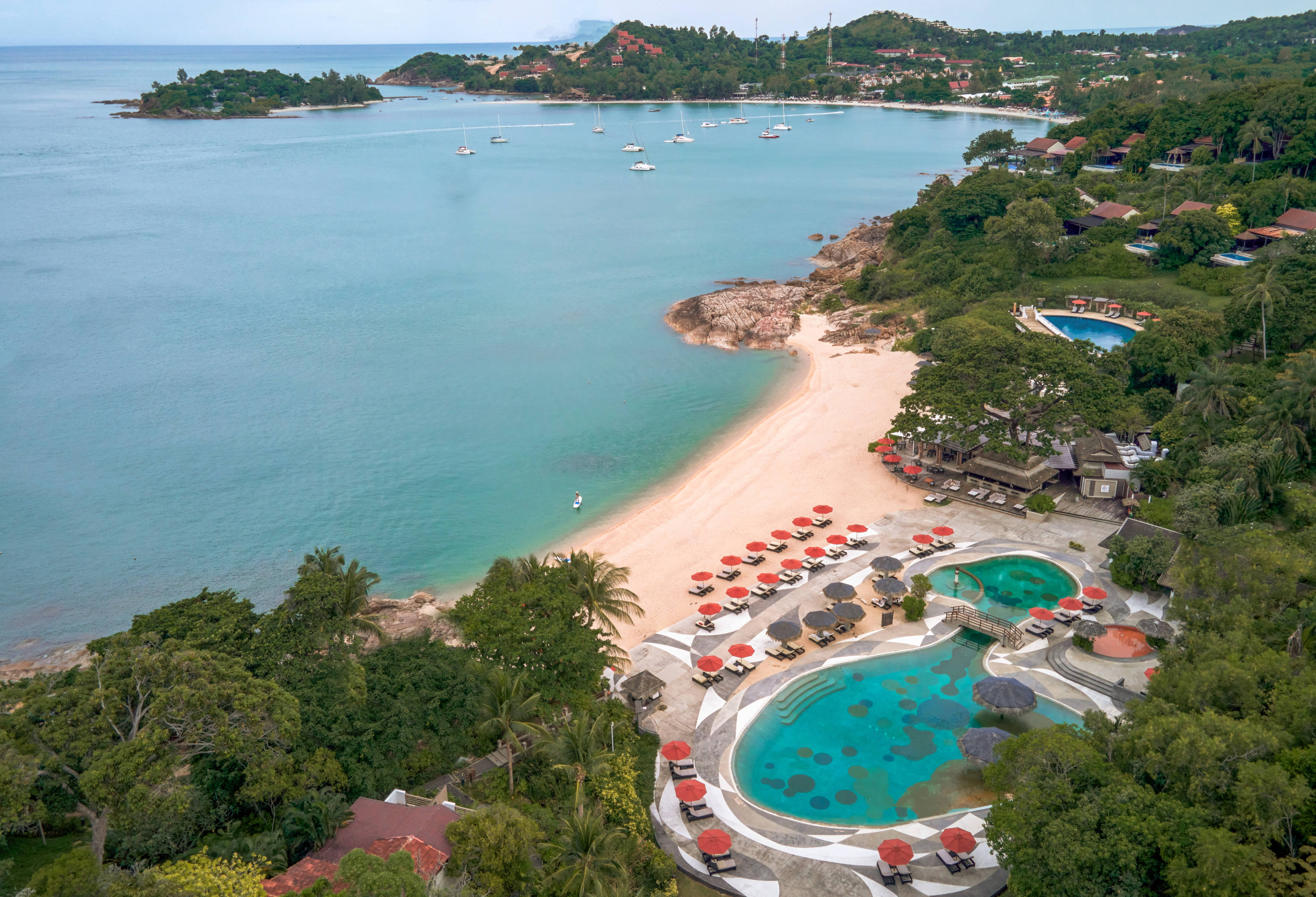 zwembad garrya tongsai bay koh samui thailand