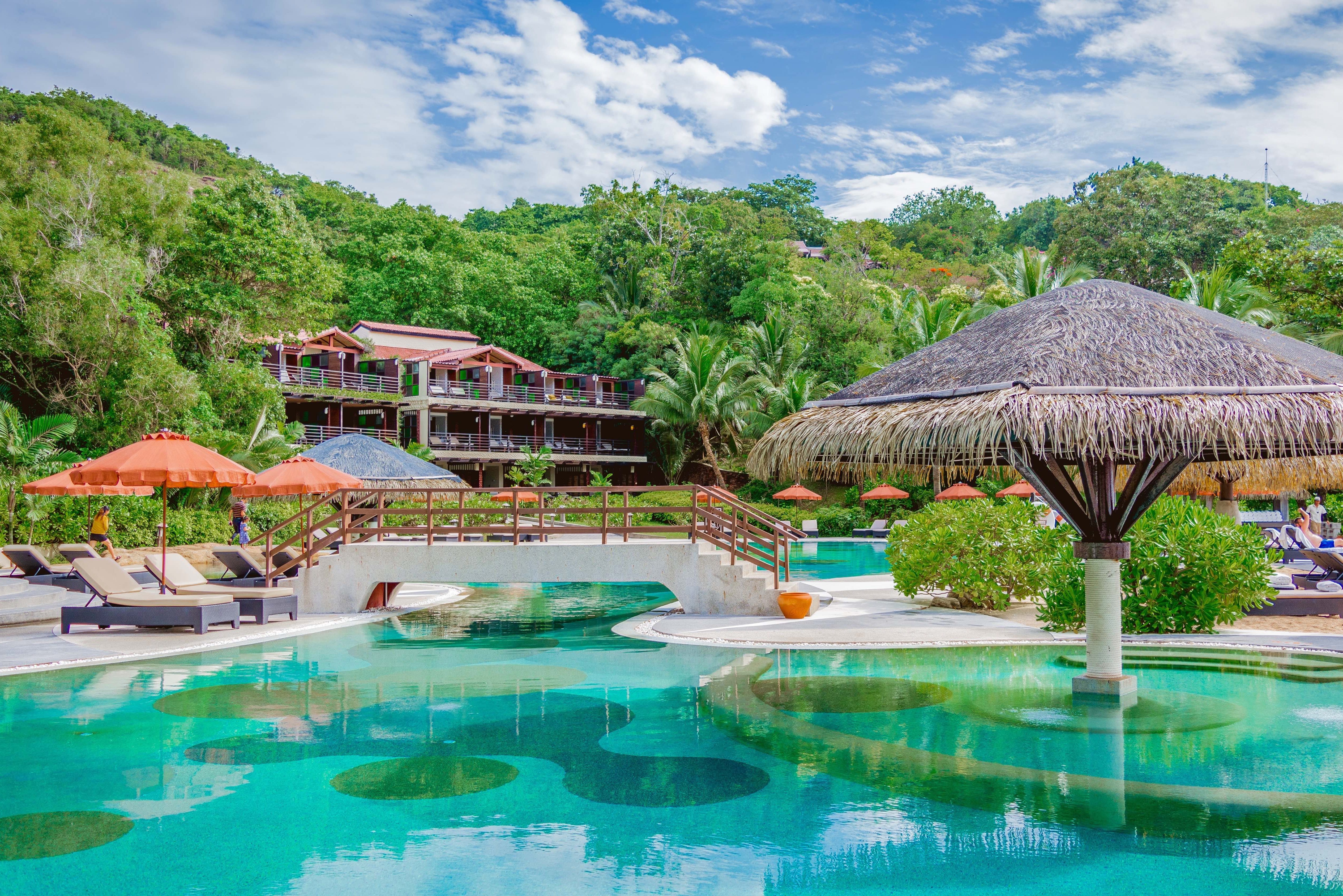 zwembad garrya tongsai bay koh samui thailand