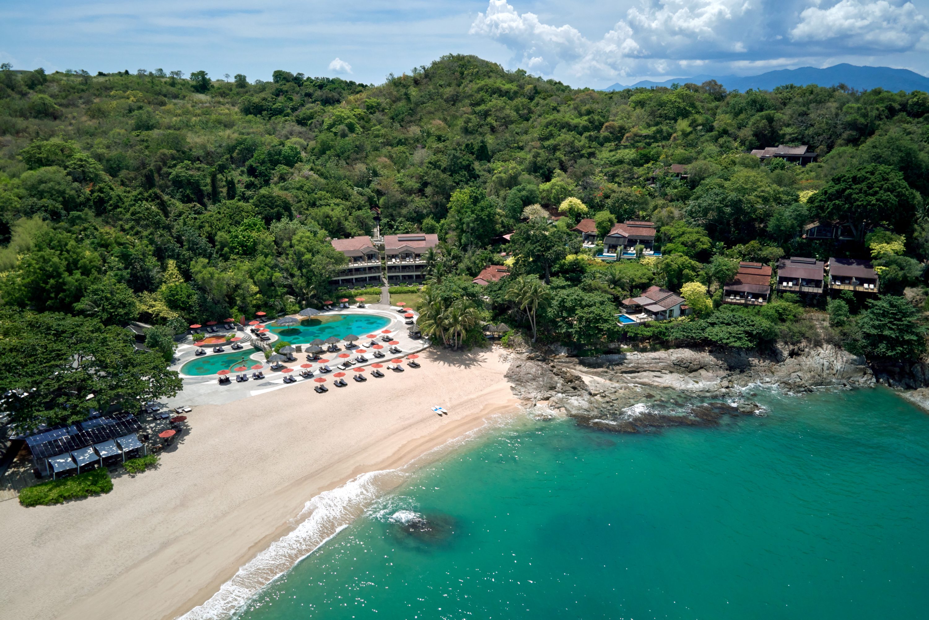 omgeving garrya tongsai bay koh samui thailand