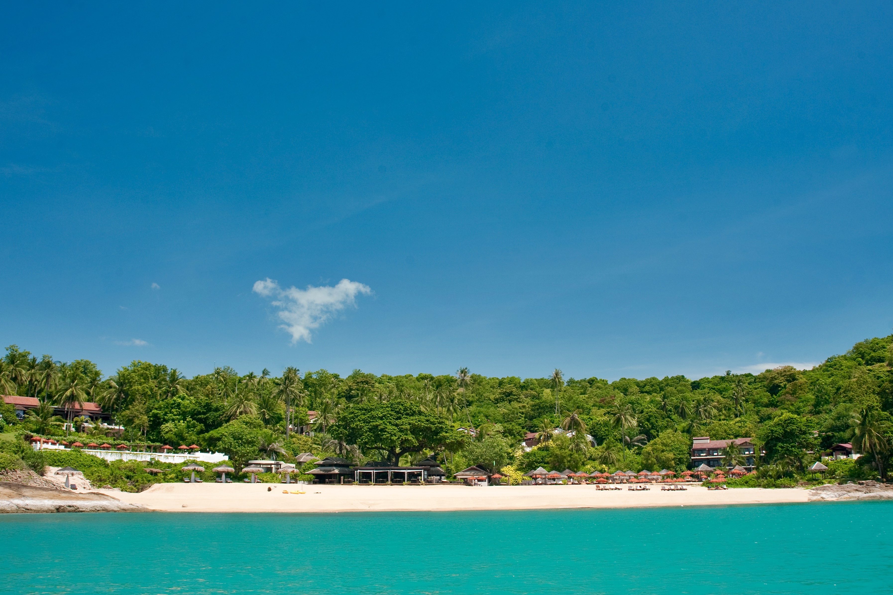 strand garrya tongsai bay koh samui thailand