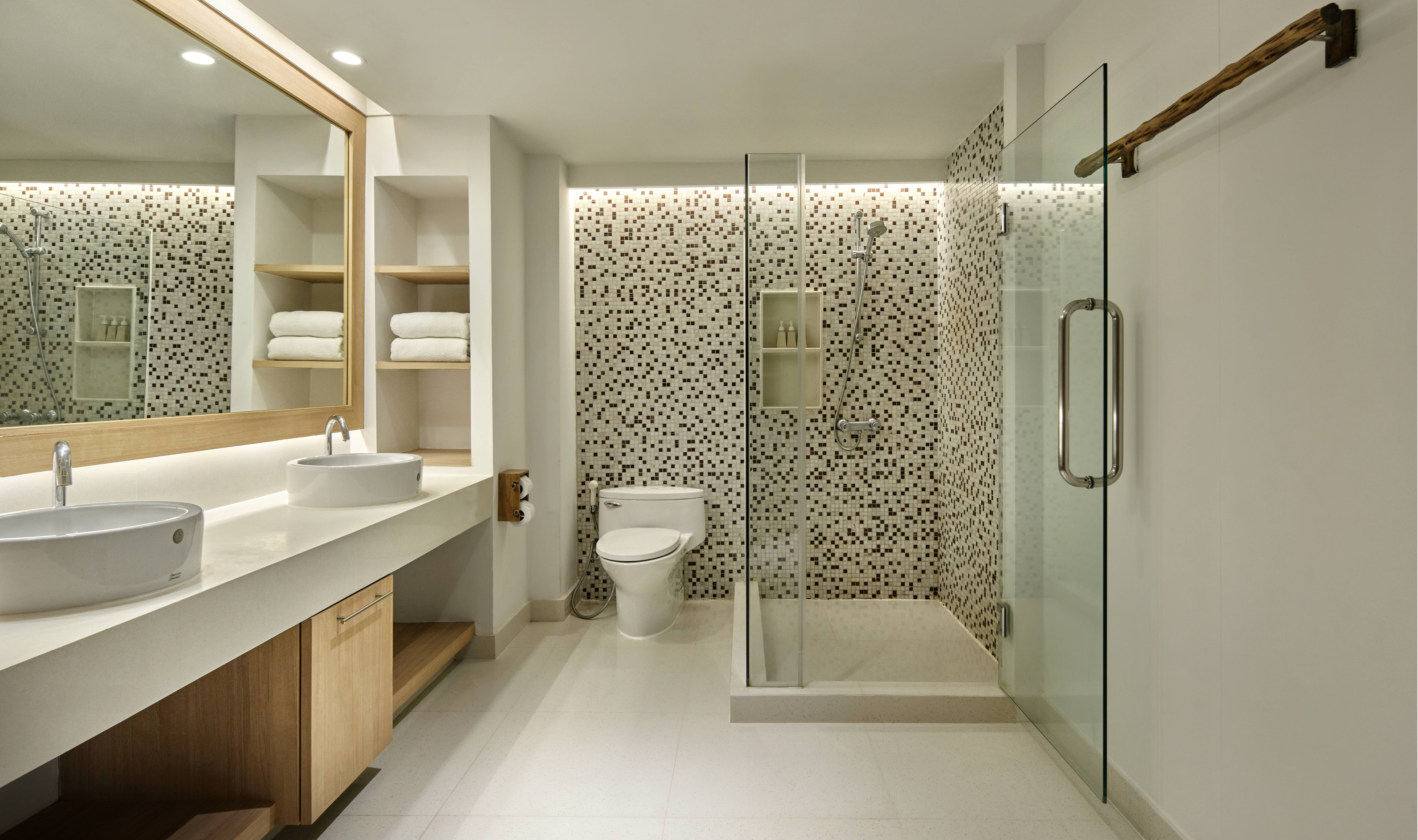 badkamer hillside suite garrya tongsai bay samui