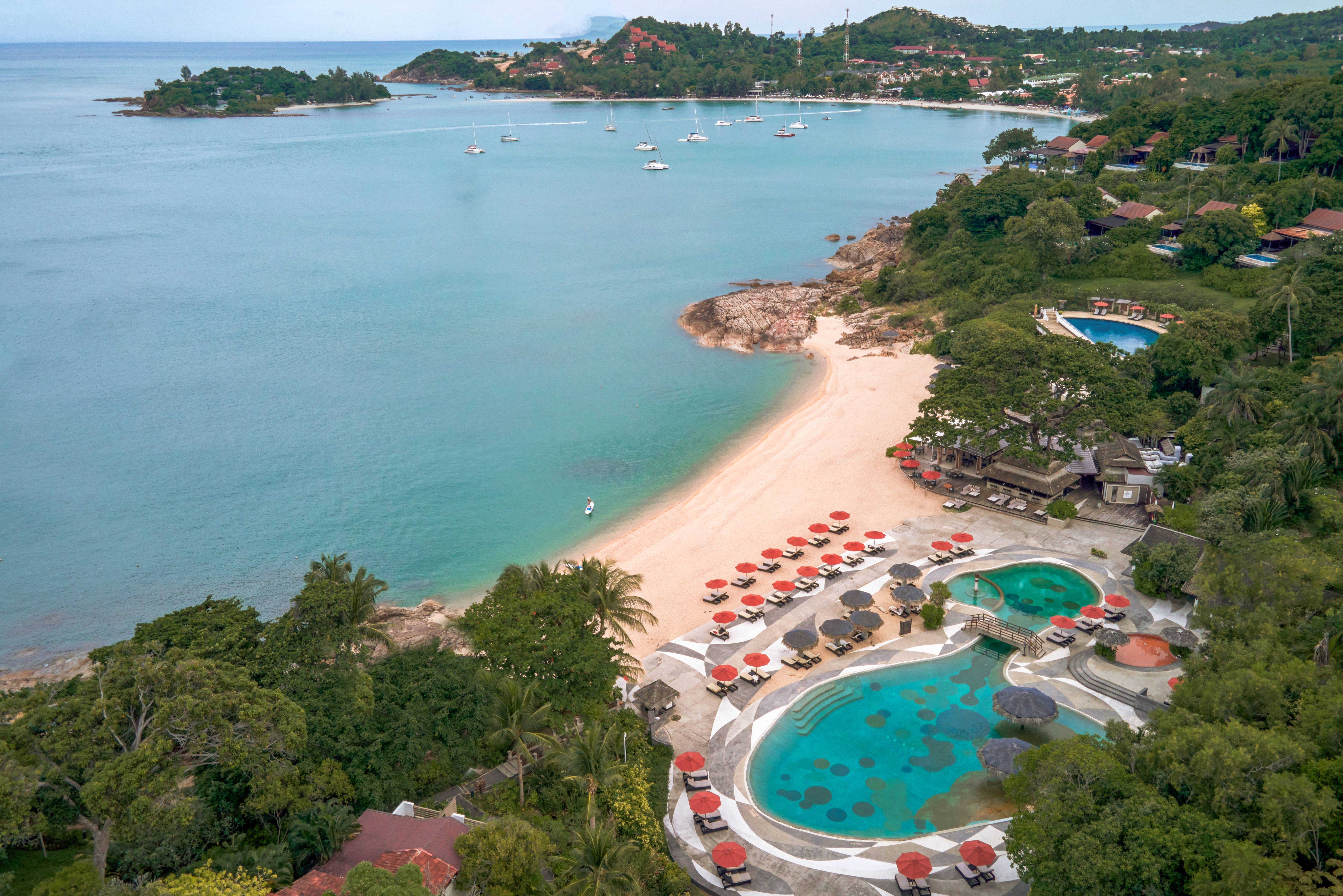 zwembad garrya tongsai bay koh samui thailand