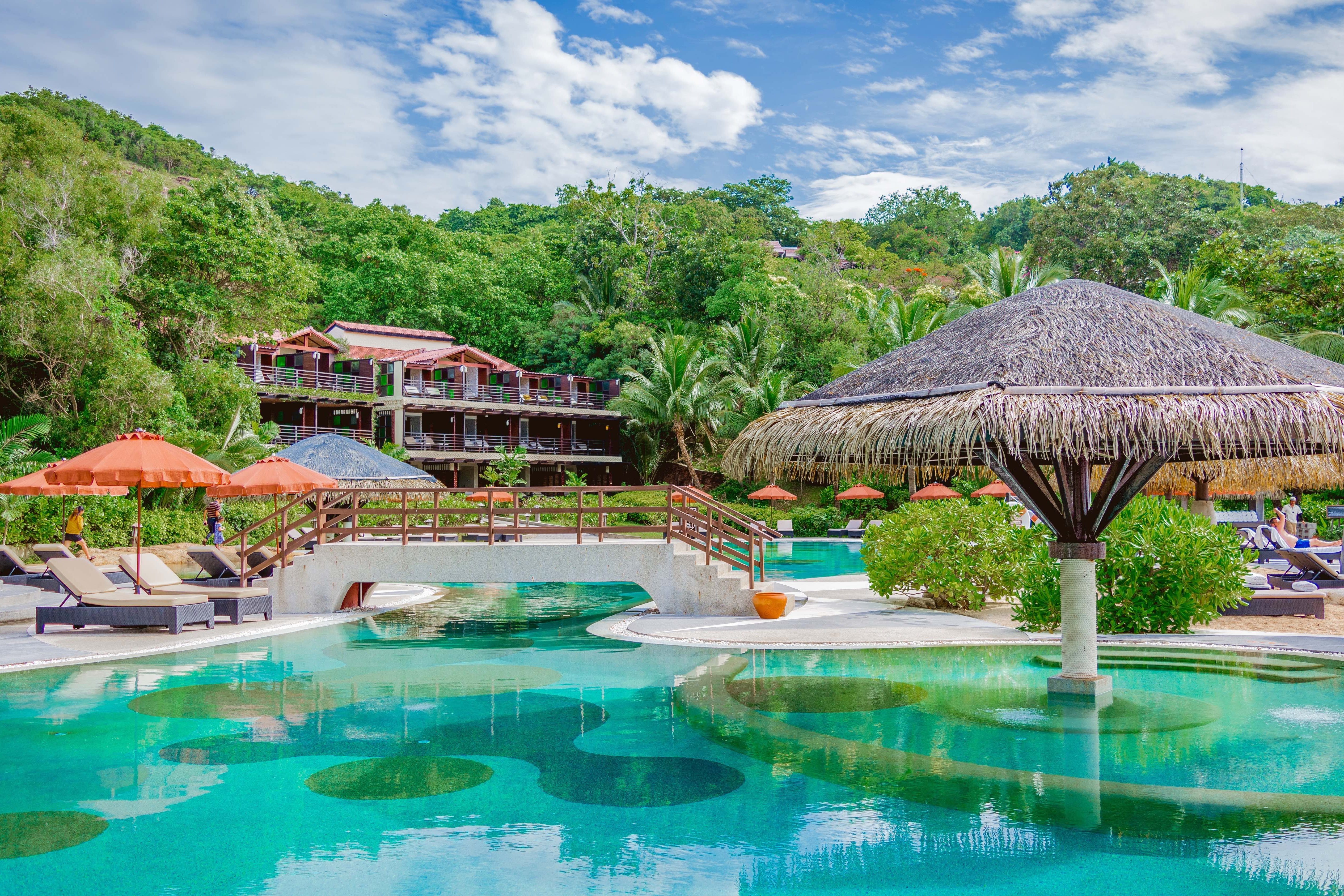 zwembad garrya tongsai bay koh samui thailand