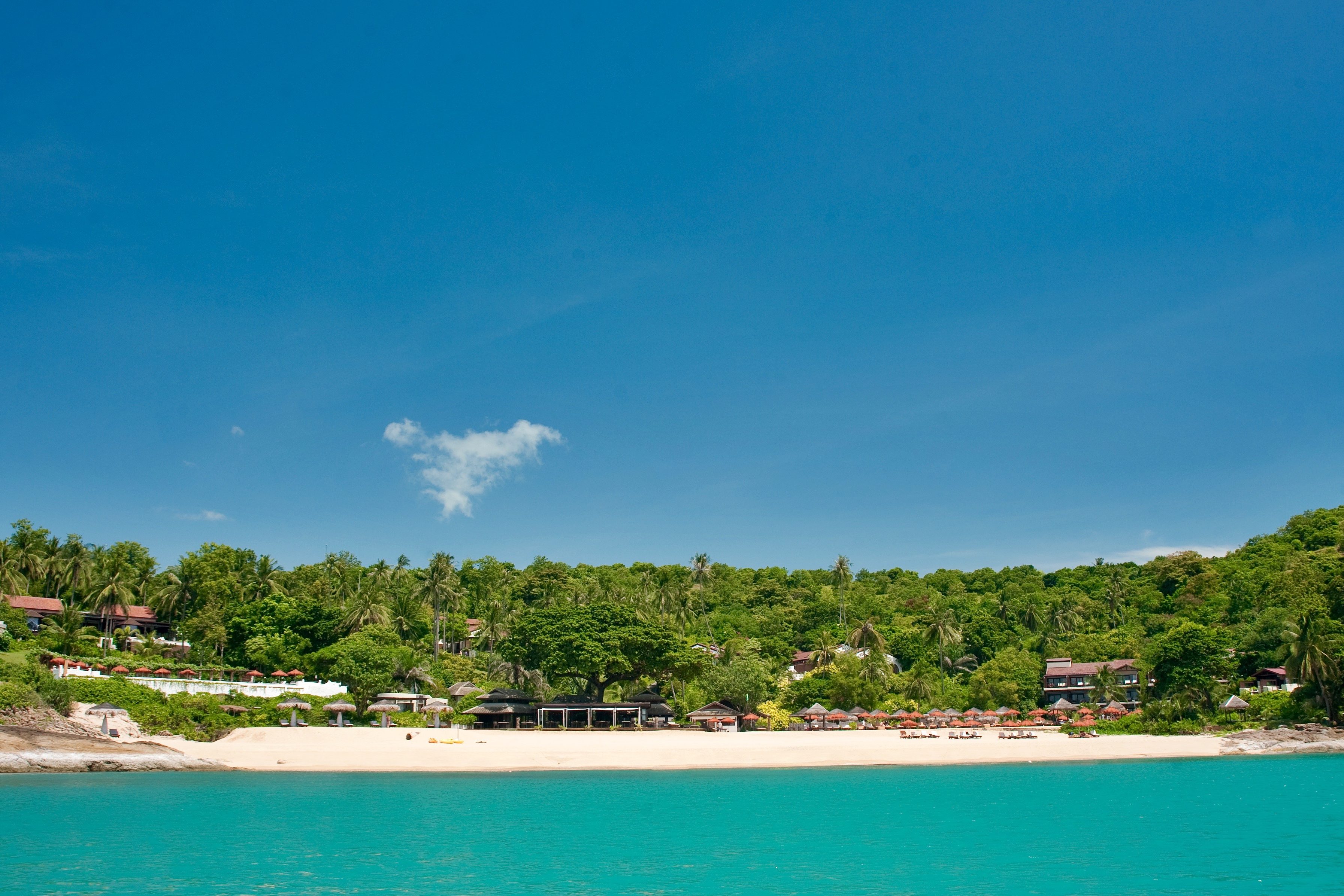 strand garrya tongsai bay koh samui thailand