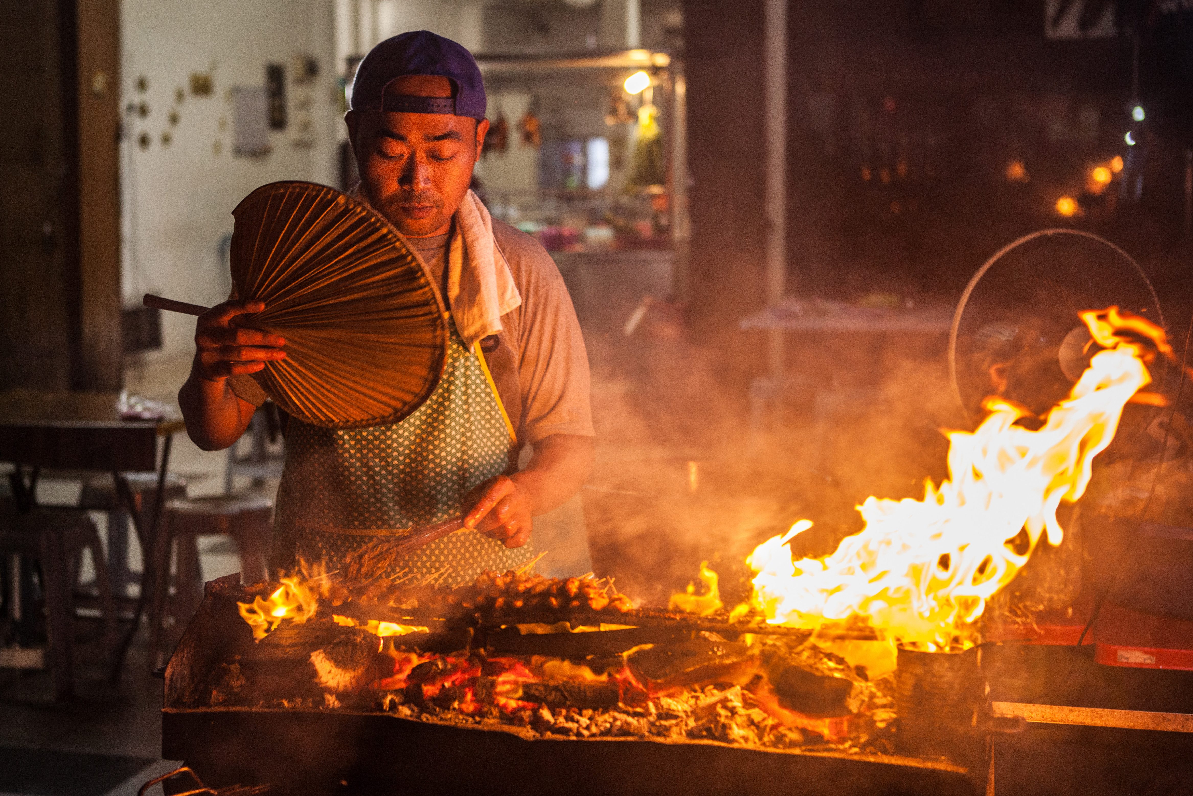 Streetfood in Kuala Lumpur