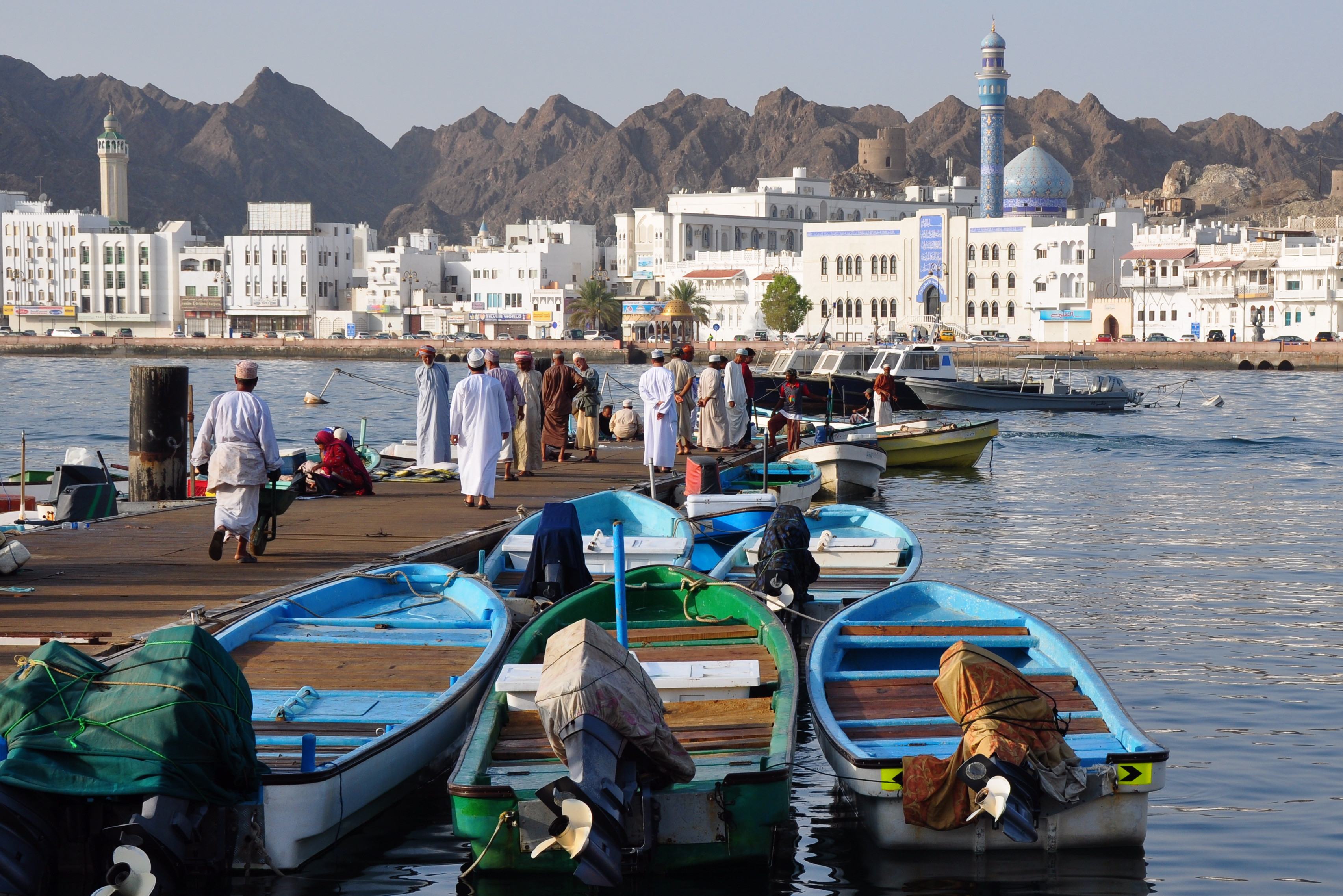 Haven van Muscat