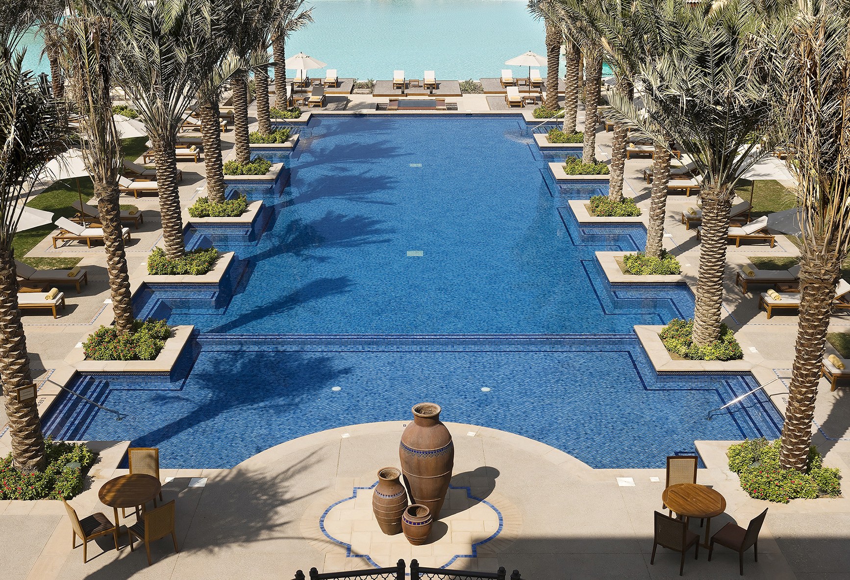 dubai the palace downtown hotel zwembad