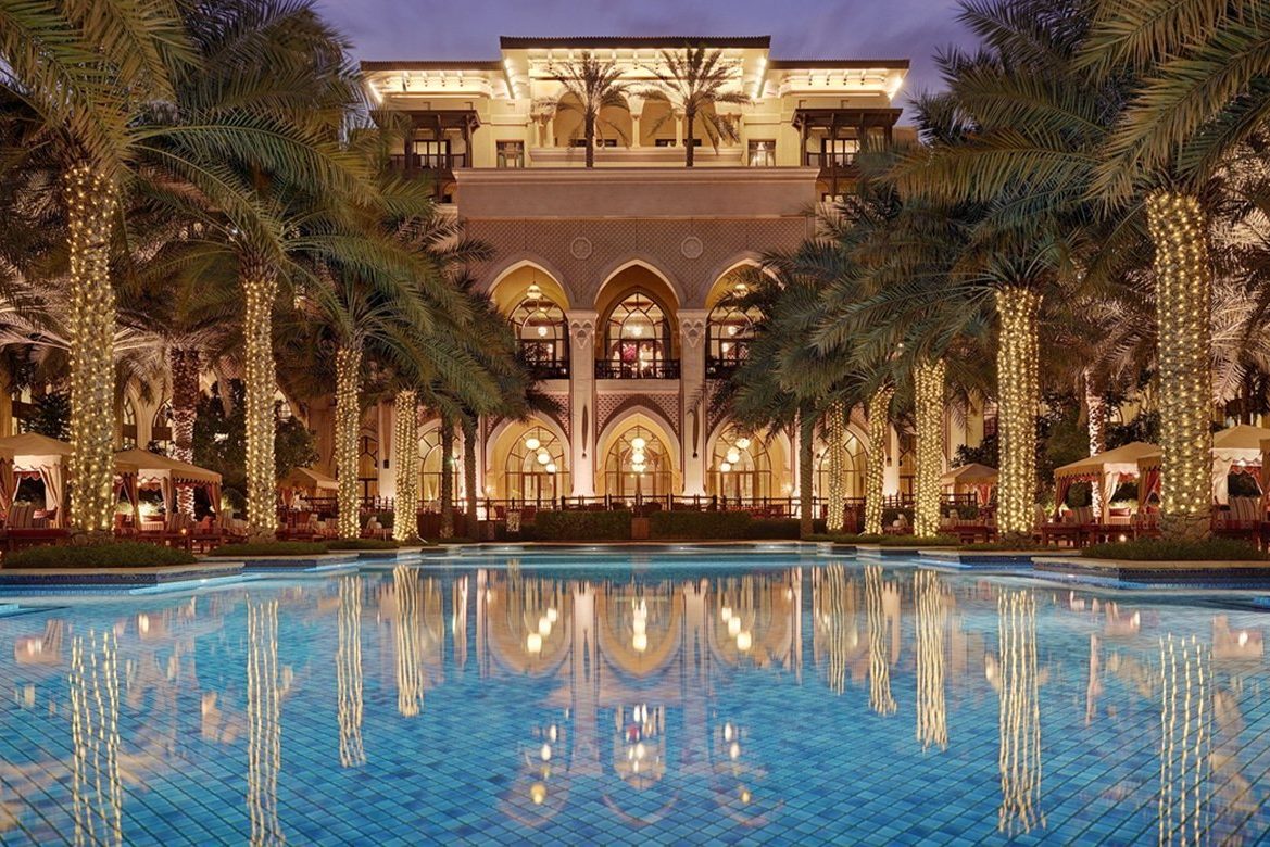 dubai the palace downtown hotel zwembad