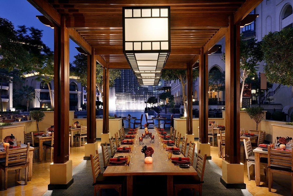 dubai the palace downtown hotel asado restaurant