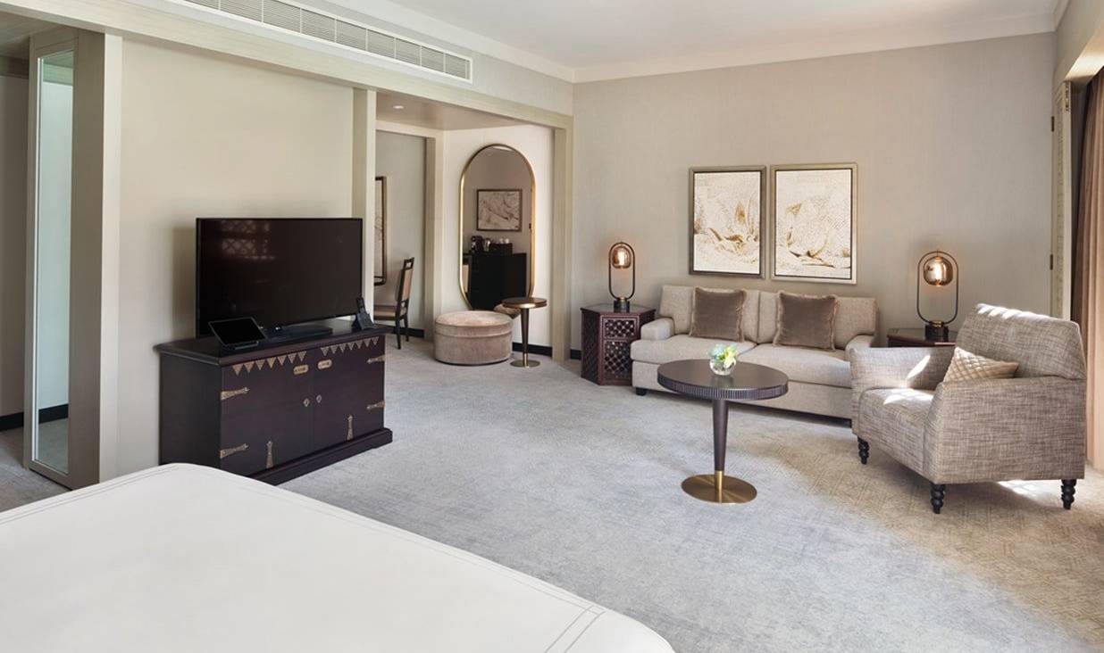 dubai the palace downtown hotel juniorsuite