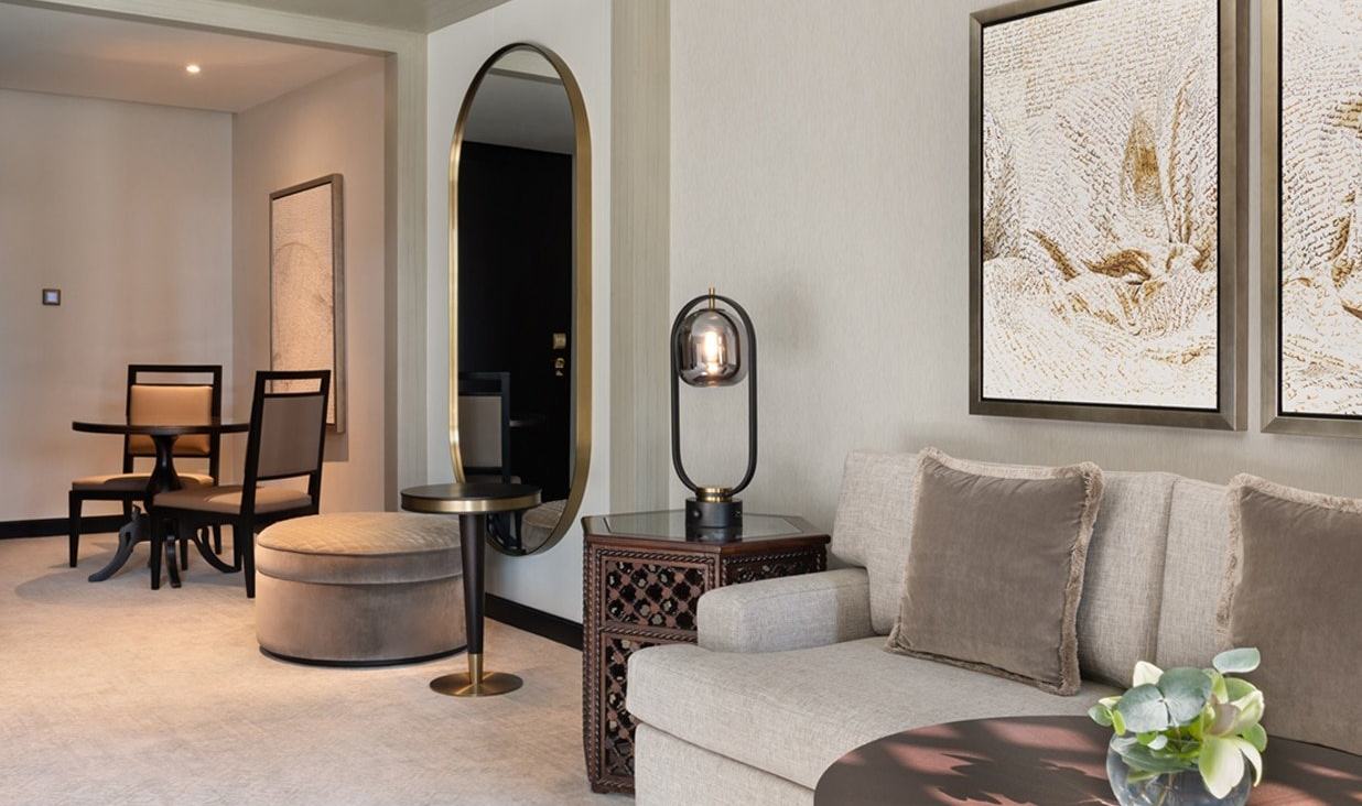 dubai the palace downtown hotel juniorsuite